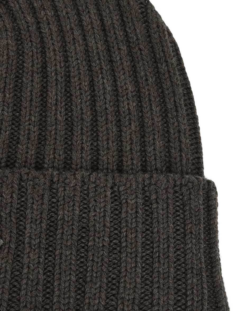 Paul & Shark - Paul & Shark MEN'S WOOLLEN HAT - shop by occasion - melange taupe - 2