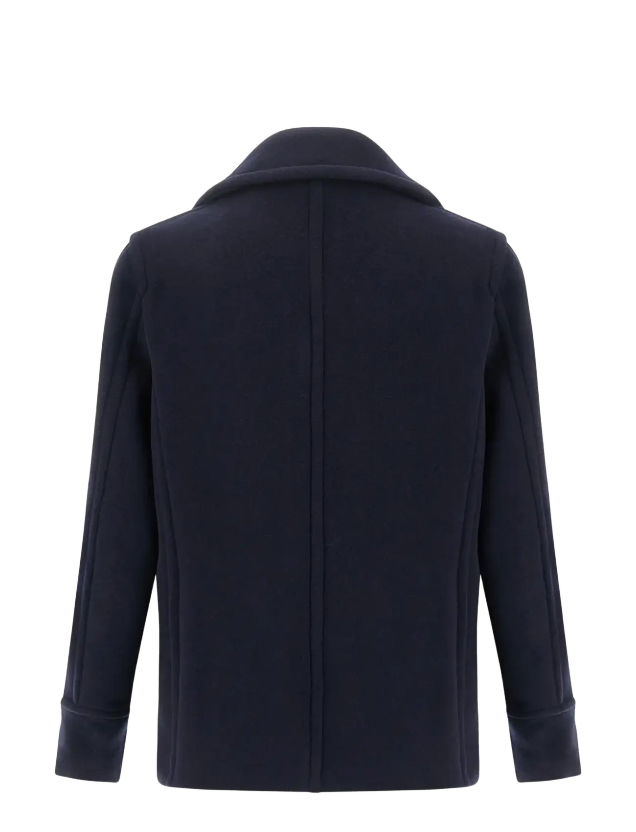 Paul & Shark - MAN'S PEACOAT C.W. WOOL - blue navy - 2