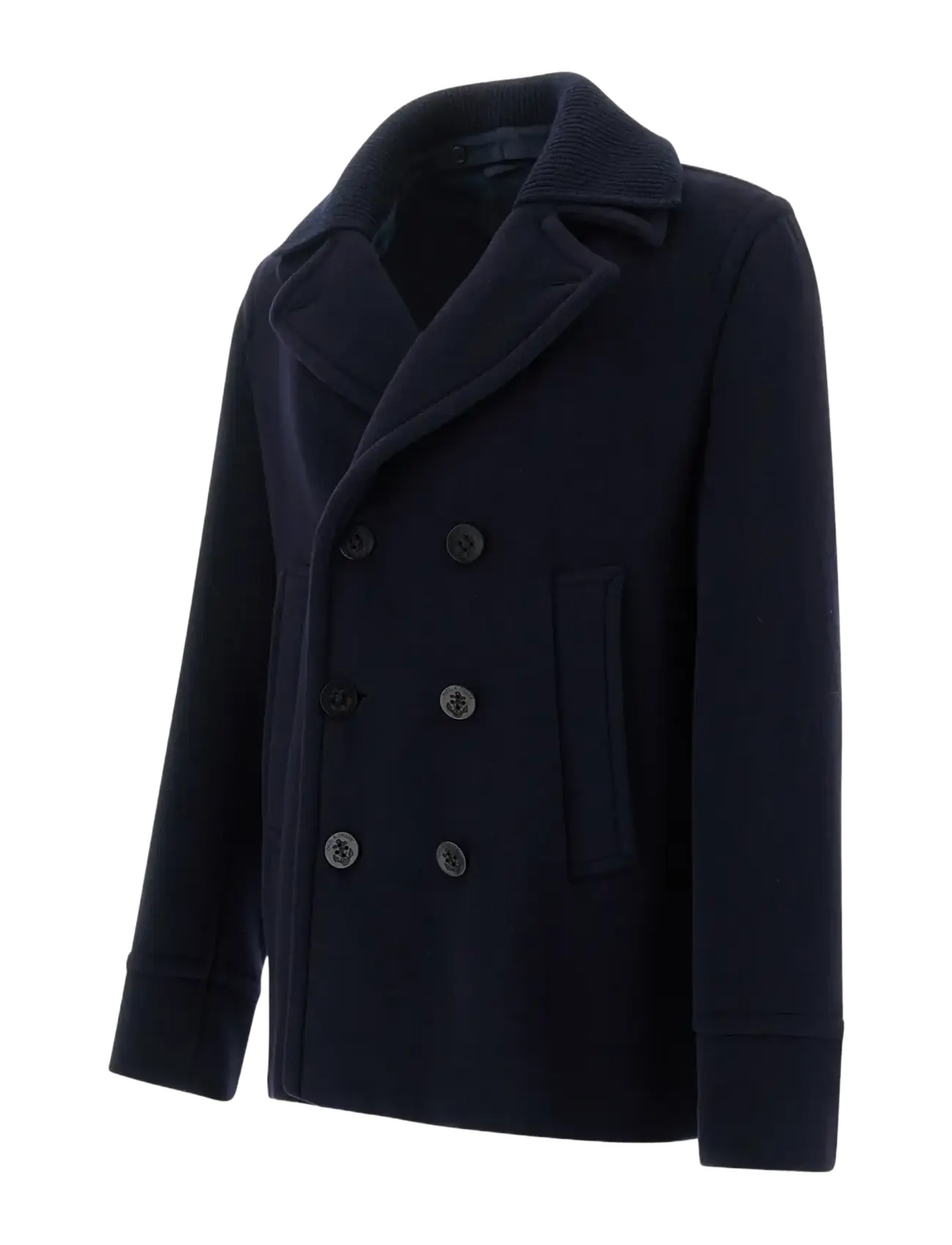 Paul & Shark - MAN'S PEACOAT C.W. WOOL - blue navy - 3