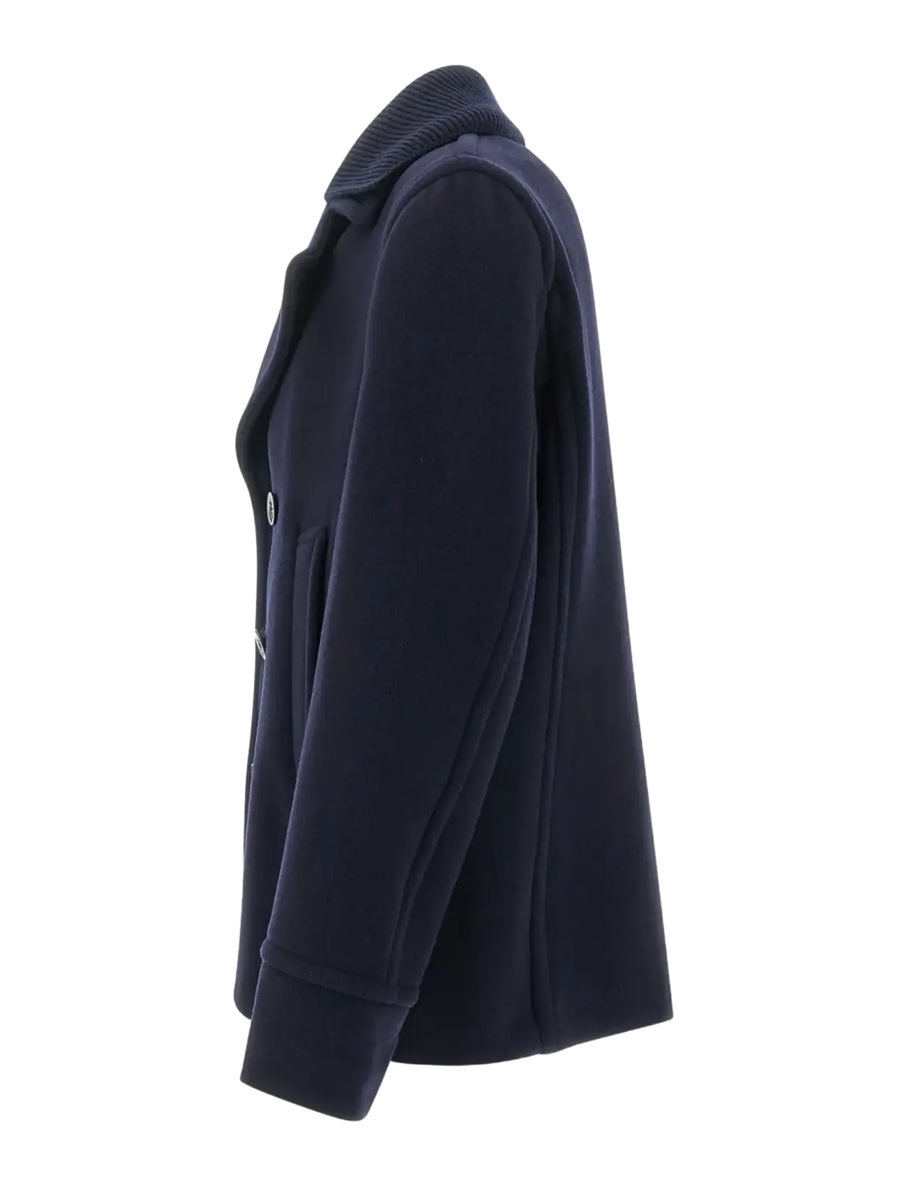 Paul & Shark - MAN'S PEACOAT C.W. WOOL - blue navy - 4
