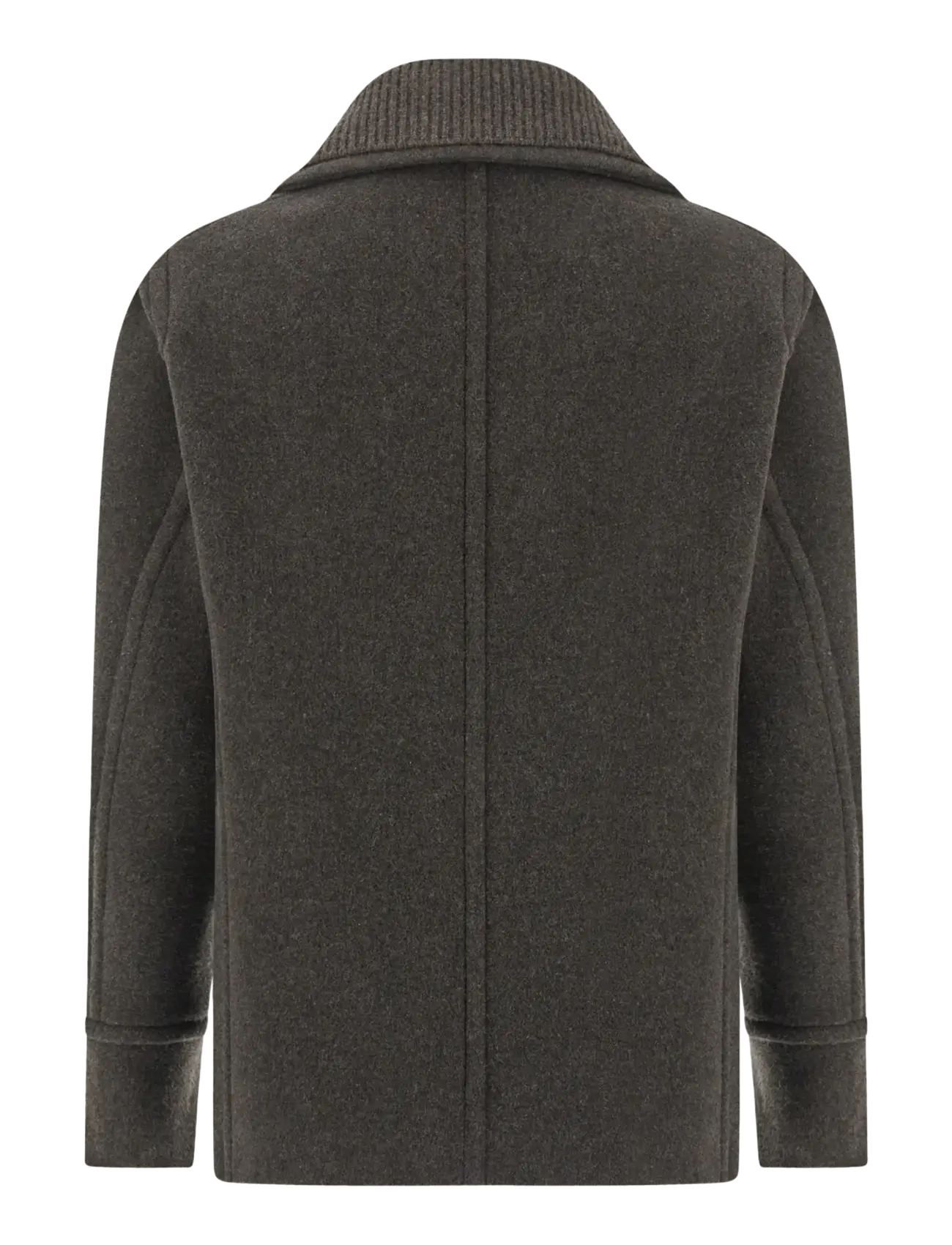 Paul & Shark - MAN'S PEACOAT C.W. WOOL - brown - 2