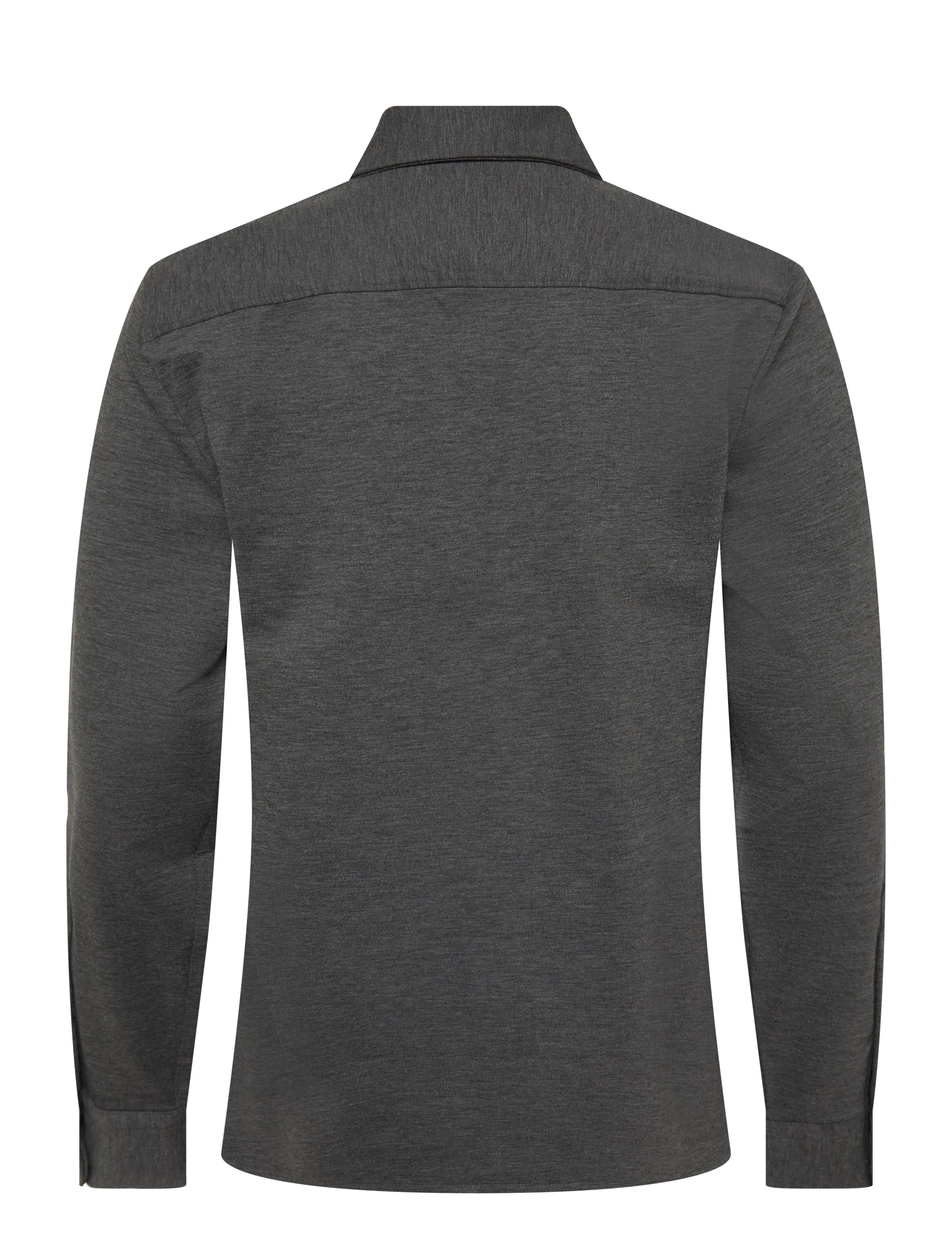 Paul & Shark - MEN'S WOVEN WOOLLEN OVERSHIRT - shop by occasion - charcoal - 2
