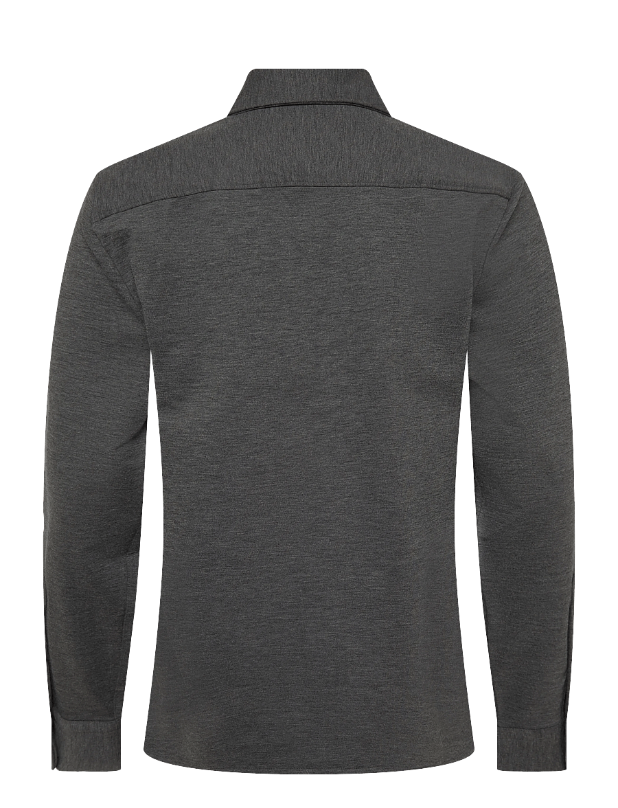 Paul & Shark - MEN'S WOVEN WOOLLEN OVERSHIRT - shop by occasion - charcoal - 2