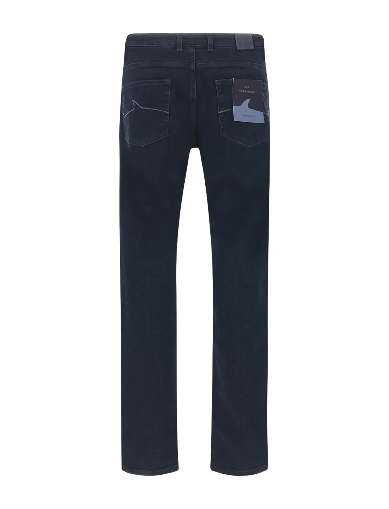 Paul & Shark - MEN'S COMFORT JEANS RIVET FIVE POCKETS - deep blue denim - 2