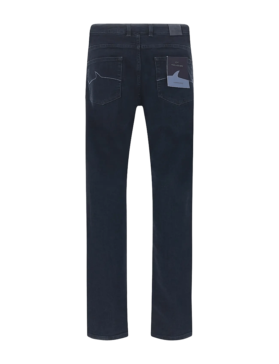 Paul & Shark - MEN'S COMFORT JEANS RIVET FIVE POCKETS - normale jeans - deep blue denim - 2