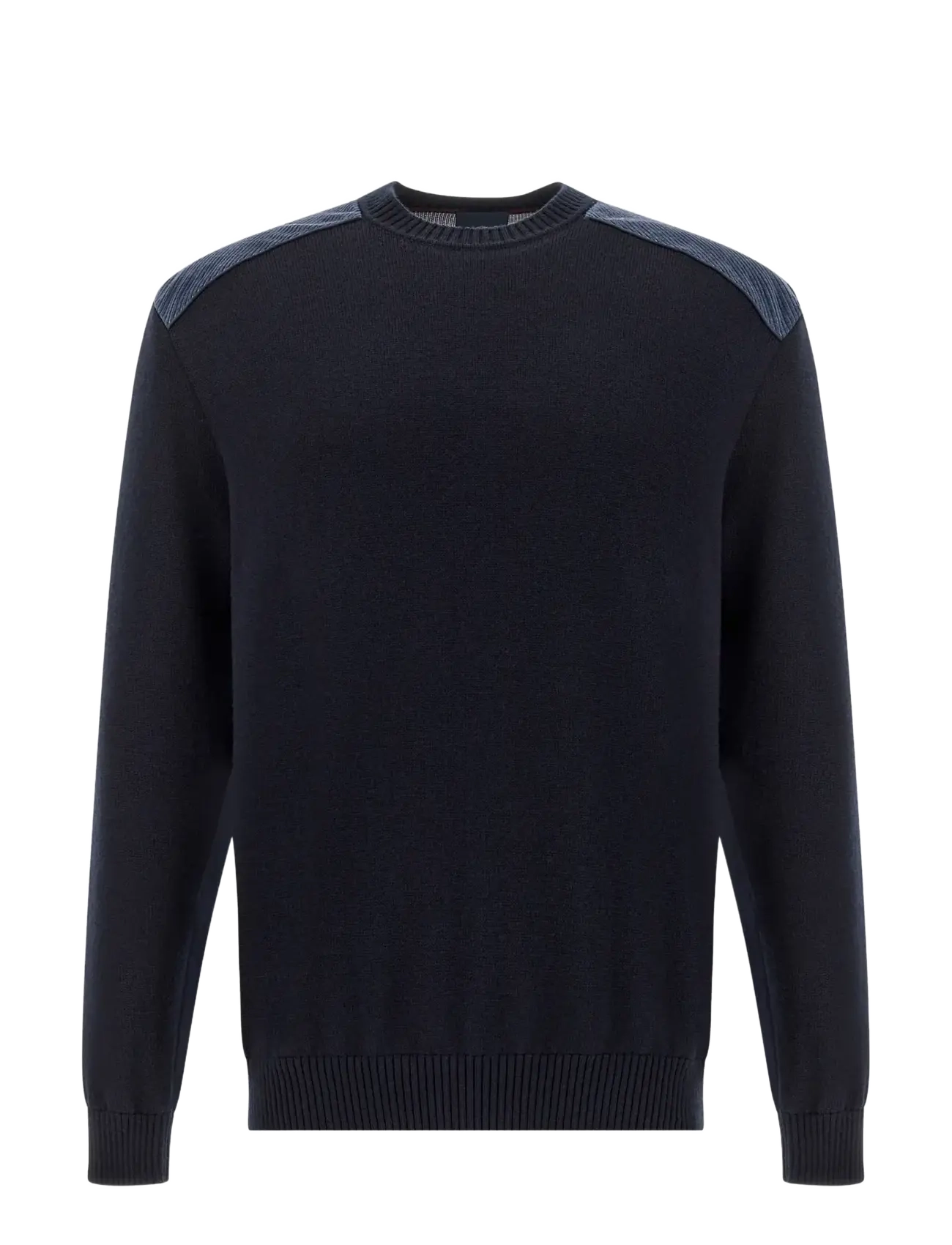Men's Knitted Wool Roundneck Sweater
