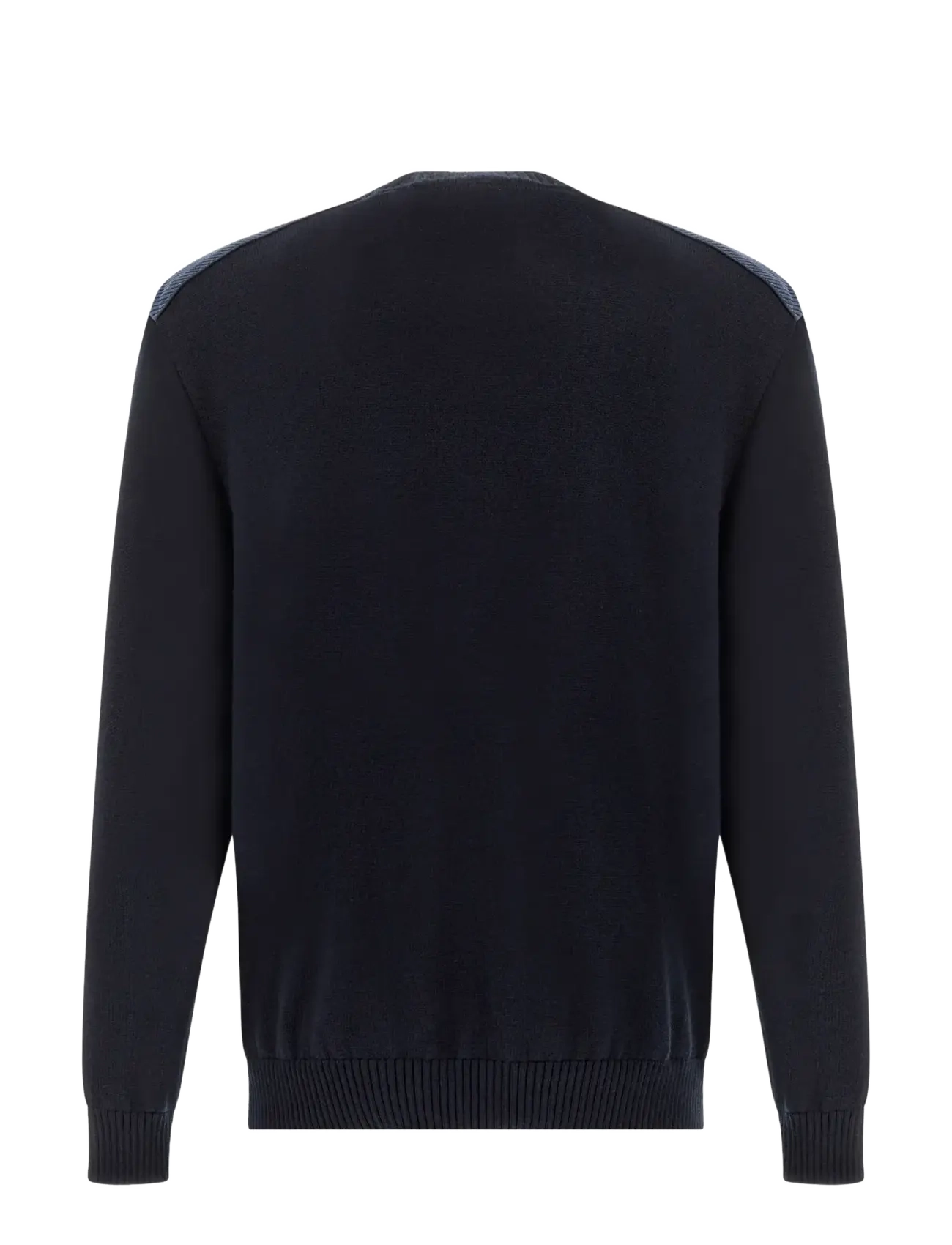 PAUL & SHARK Men's Knitted Wool Roundneck Sweater stickade tröjor – bild 2