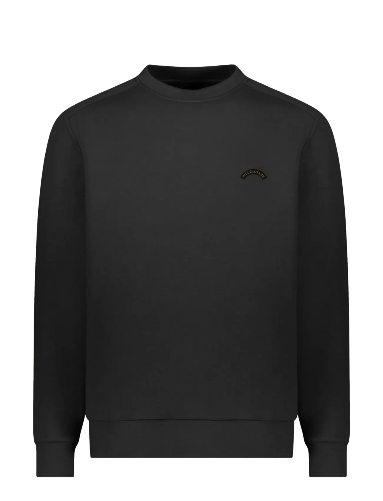 Men's Knitted Roundneck C.w. Cotton Nylon