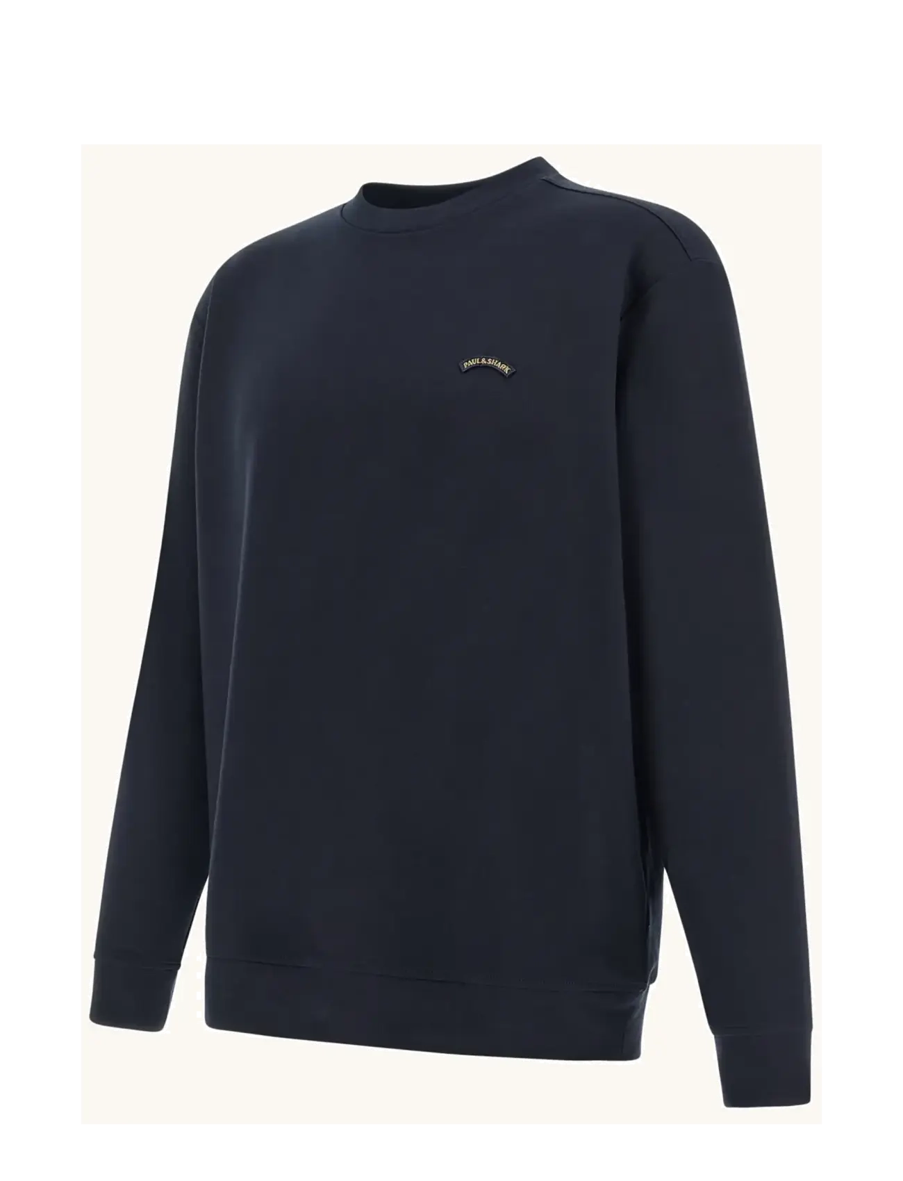 Paul & Shark - MEN'S KNITTED ROUNDNECK C.W. COTTON NYLON - rundhals - black - 2