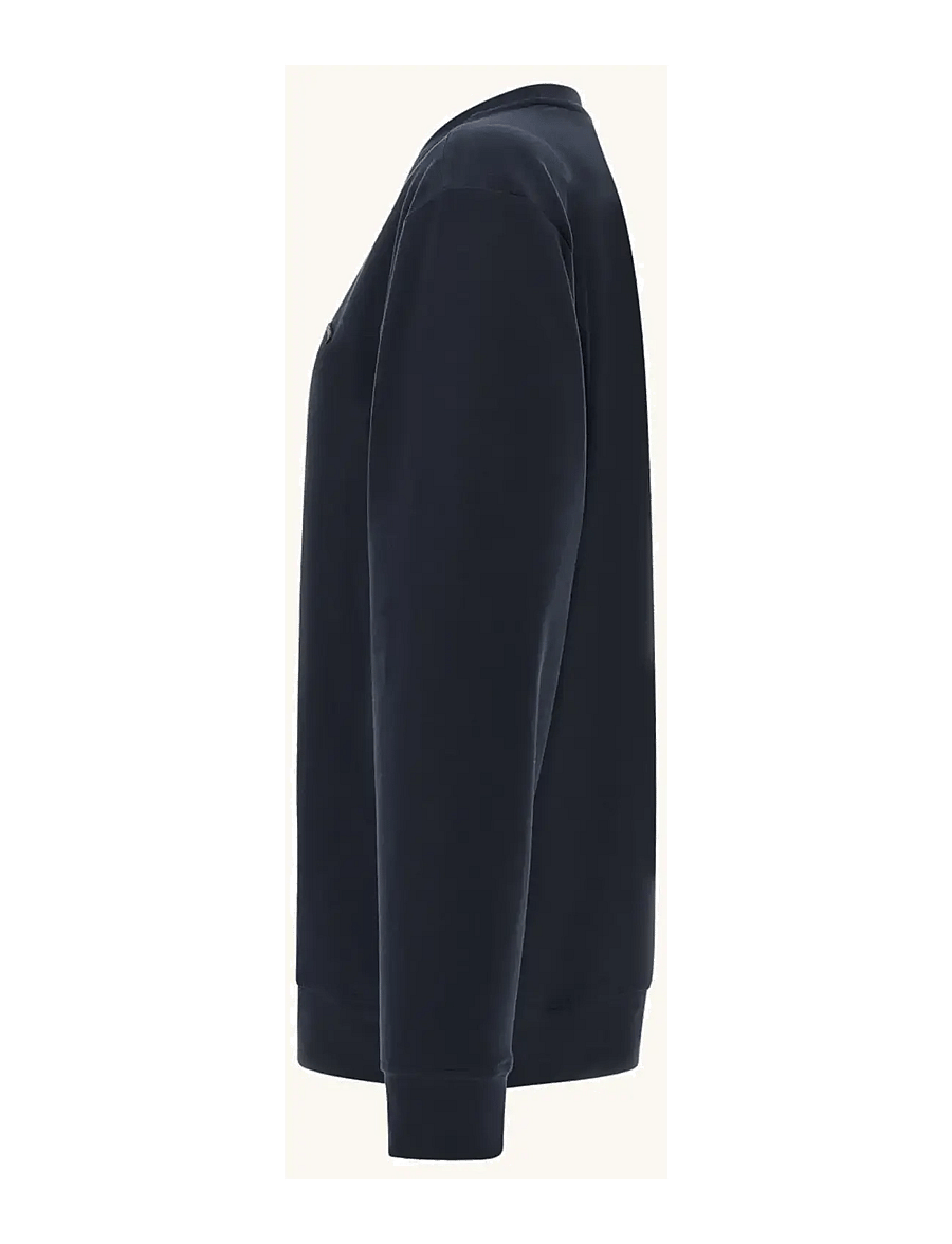 Paul & Shark - MEN'S KNITTED ROUNDNECK C.W. COTTON NYLON - rundhals - black - 3