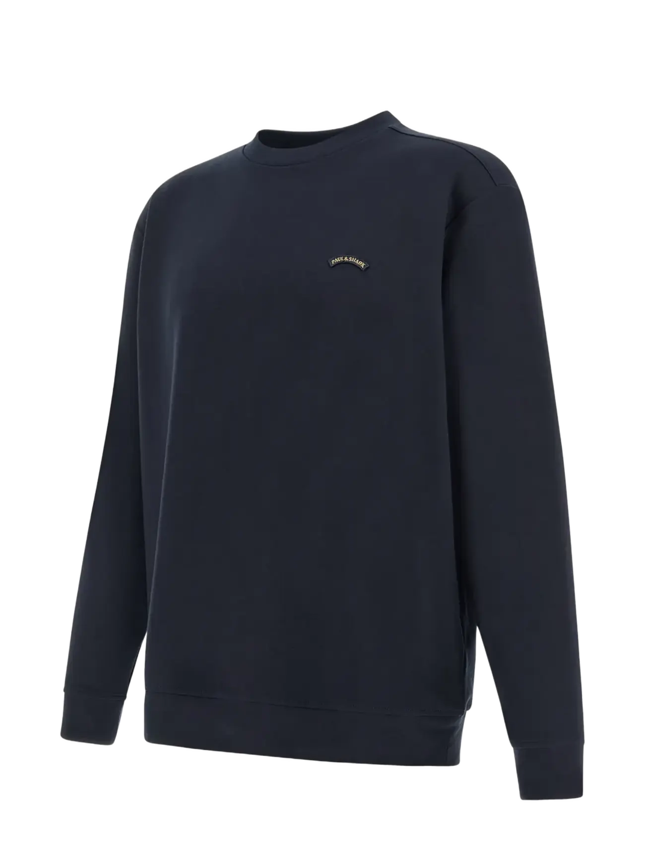 PAUL & SHARK Men's Knitted Roundneck C.w. Cotton Nylon stickade tröjor – bild 4