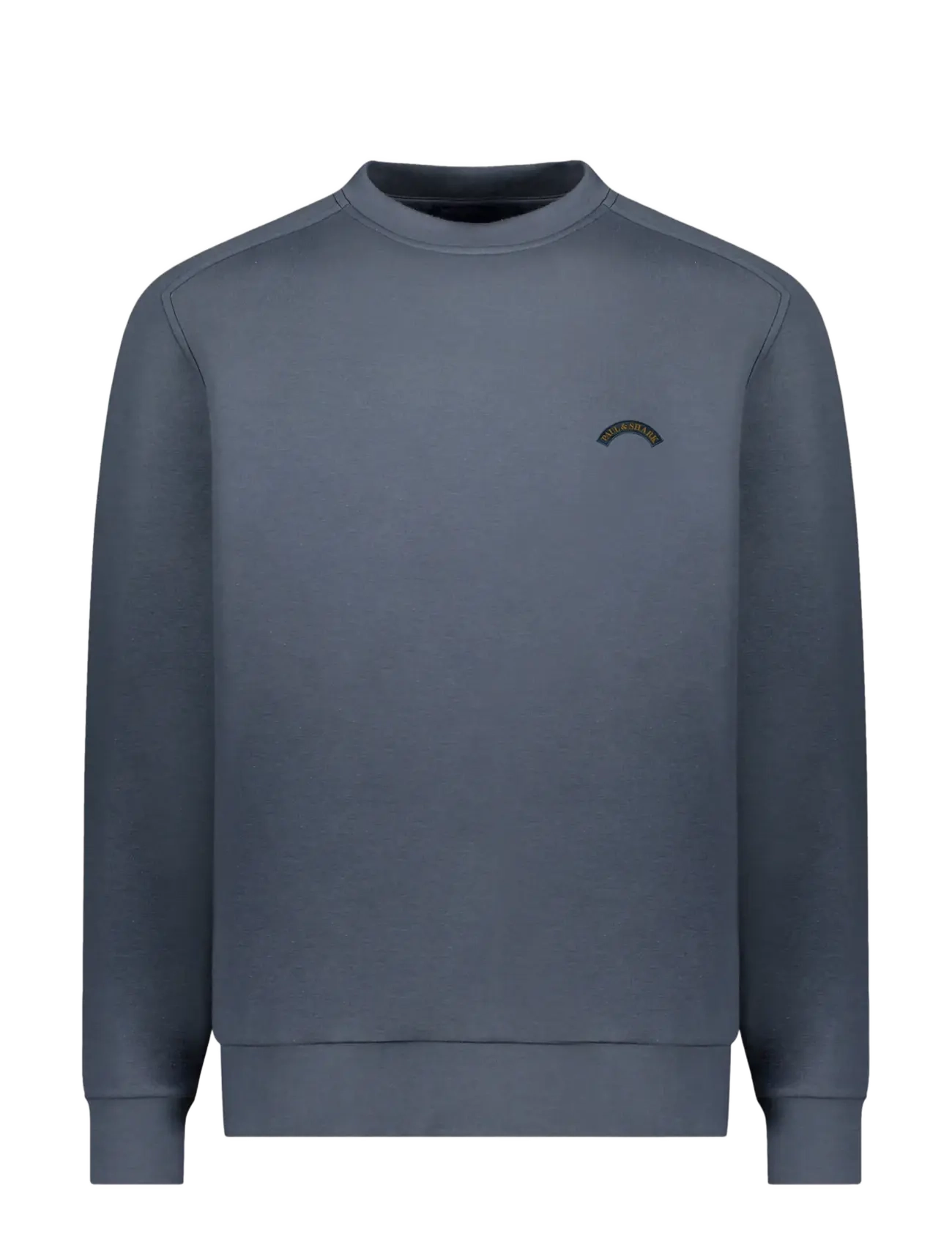 PAUL & SHARK Men's Knitted Roundneck C.w. Cotton Nylon stickade tröjor – bild 2
