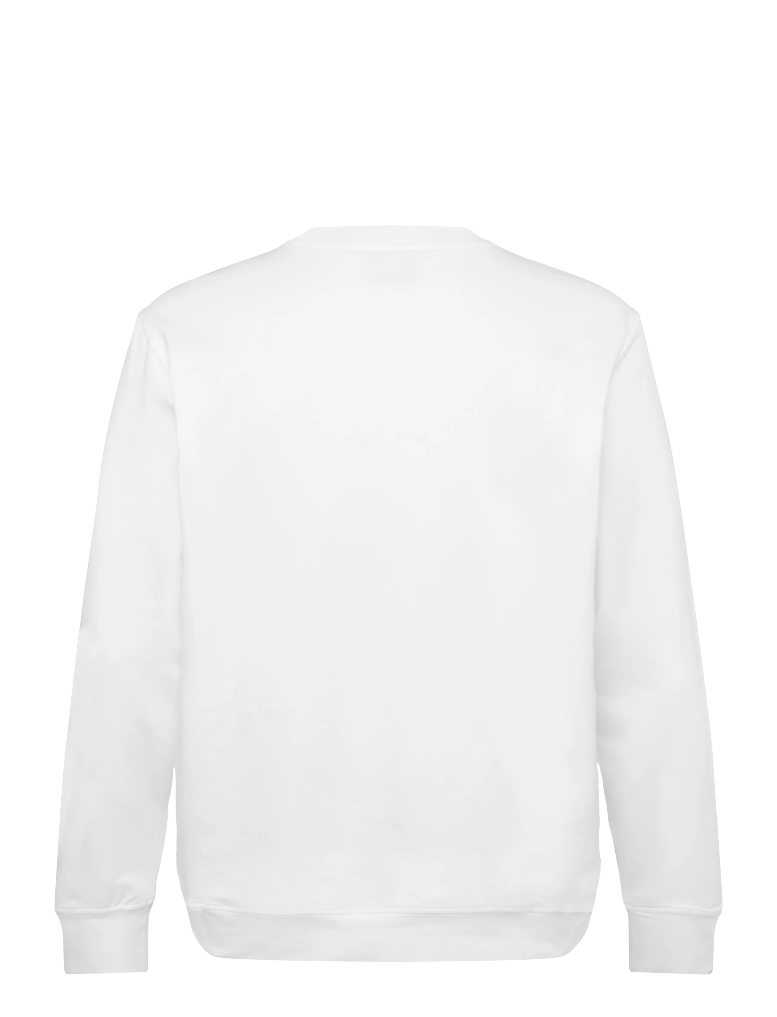 Paul & Shark - MEN'S KNITTED ROUNDNECK C.W. COTTON NYLON - rund hals - snow white - 1