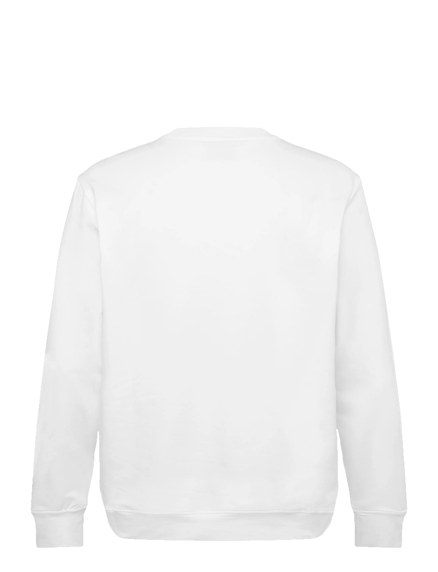 Paul & Shark - MEN'S KNITTED ROUNDNECK C.W. COTTON NYLON - rund hals - snow white - 1