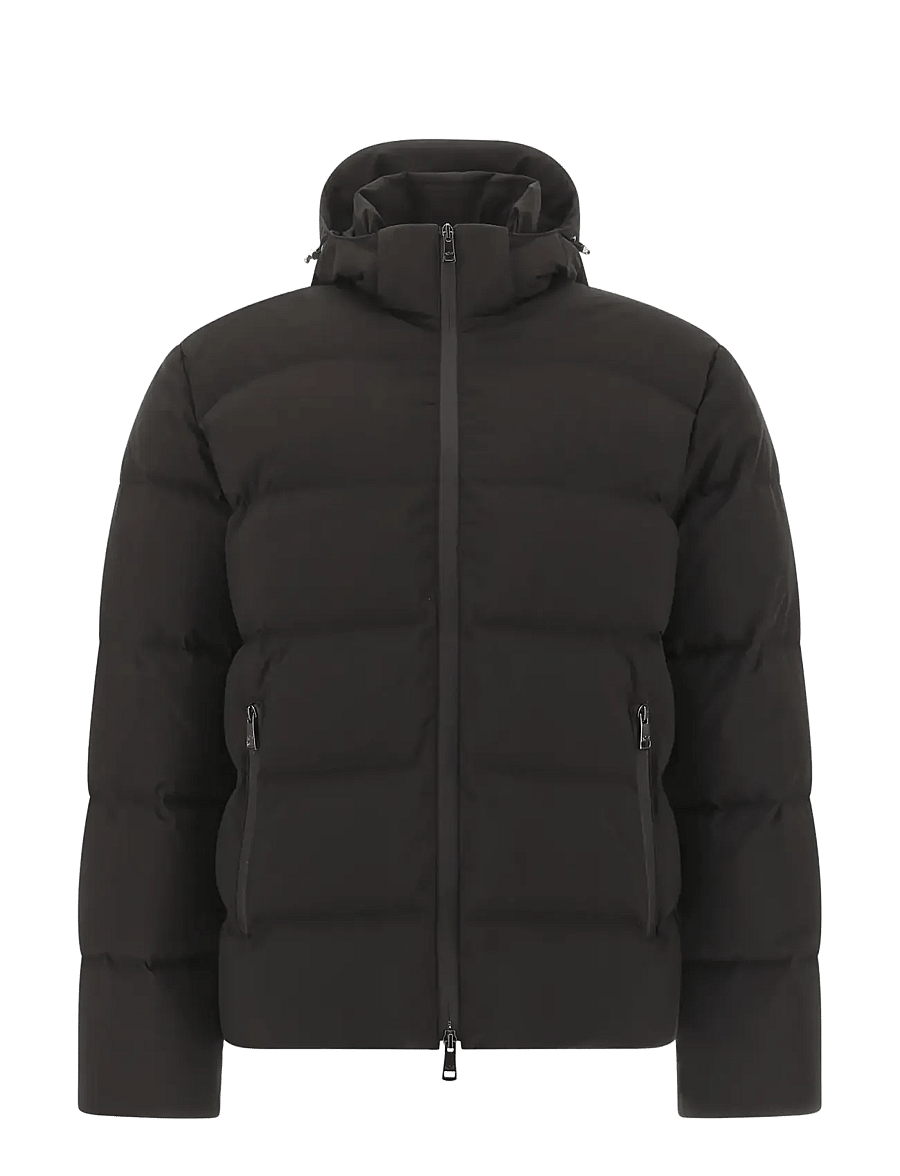 Paul & Shark - Paul & Shark MEN'S WOVEN JACKET - vinterjakker - black - 1