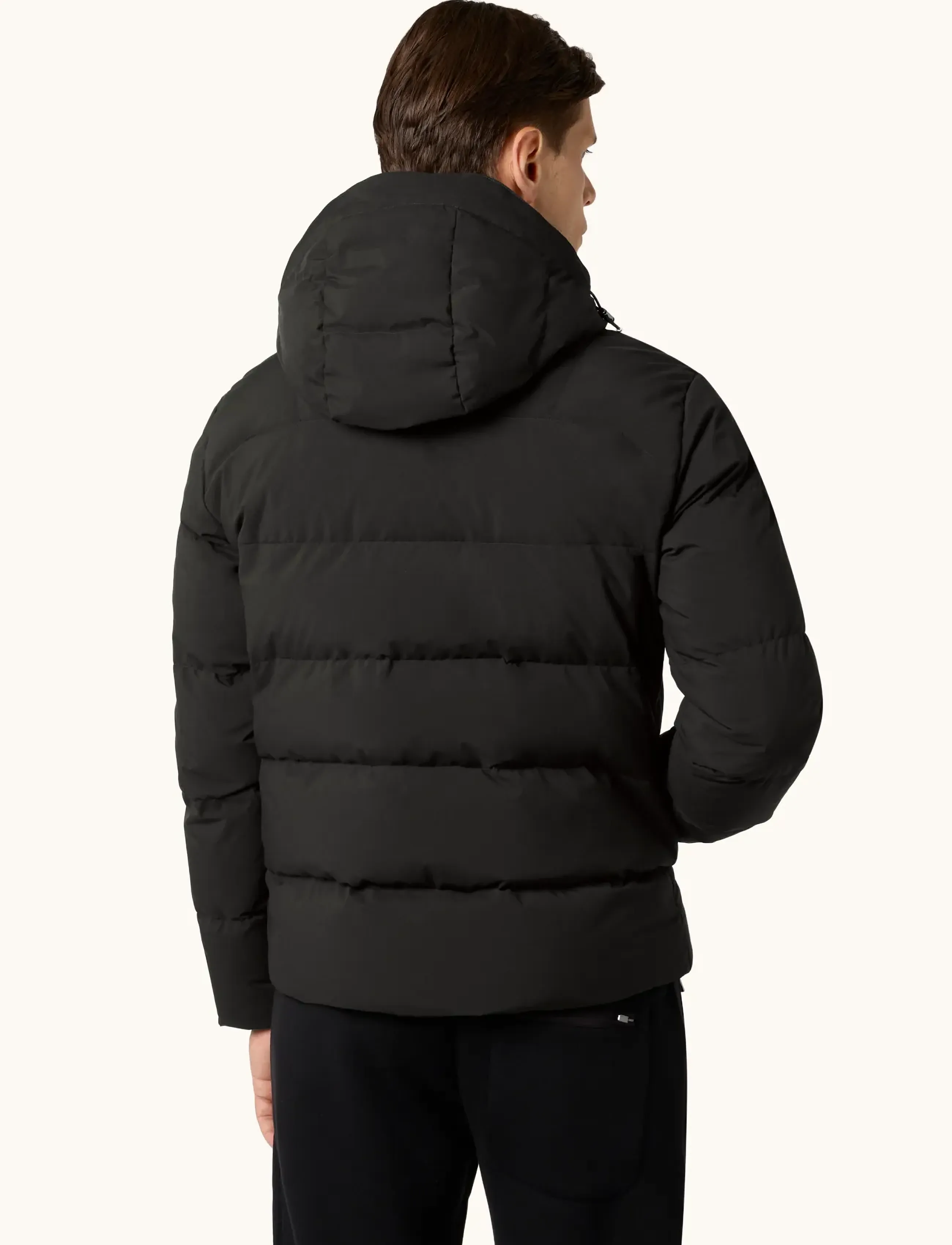 Paul & Shark - Paul & Shark MEN'S WOVEN JACKET - vinterjakker - black - 4