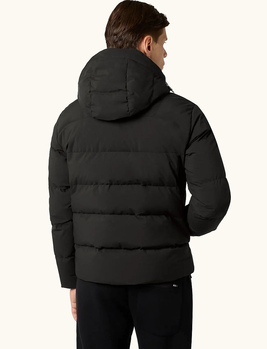 Paul & Shark - Paul & Shark MEN'S WOVEN JACKET - vinterjakker - black - 4