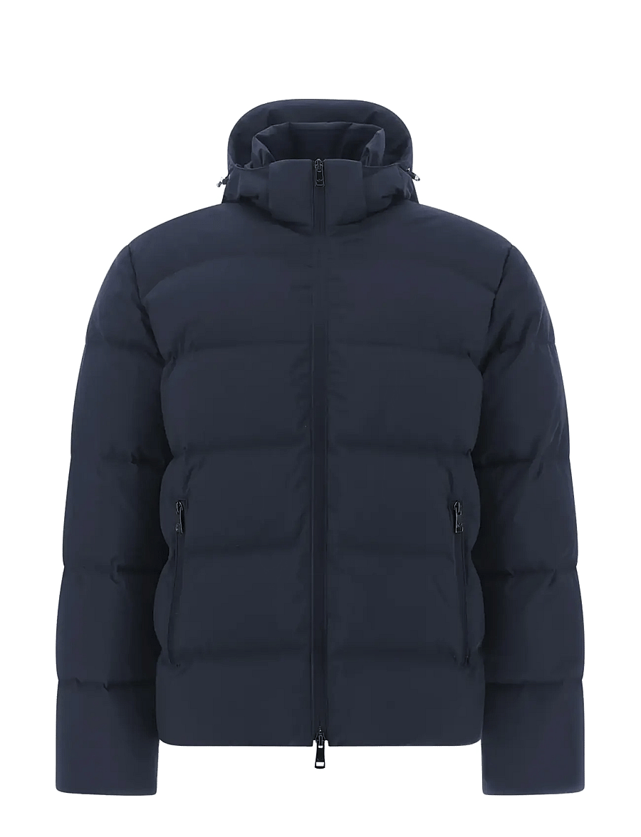 Paul & Shark - Paul & Shark MEN'S WOVEN JACKET - dunjakker - blue - 1