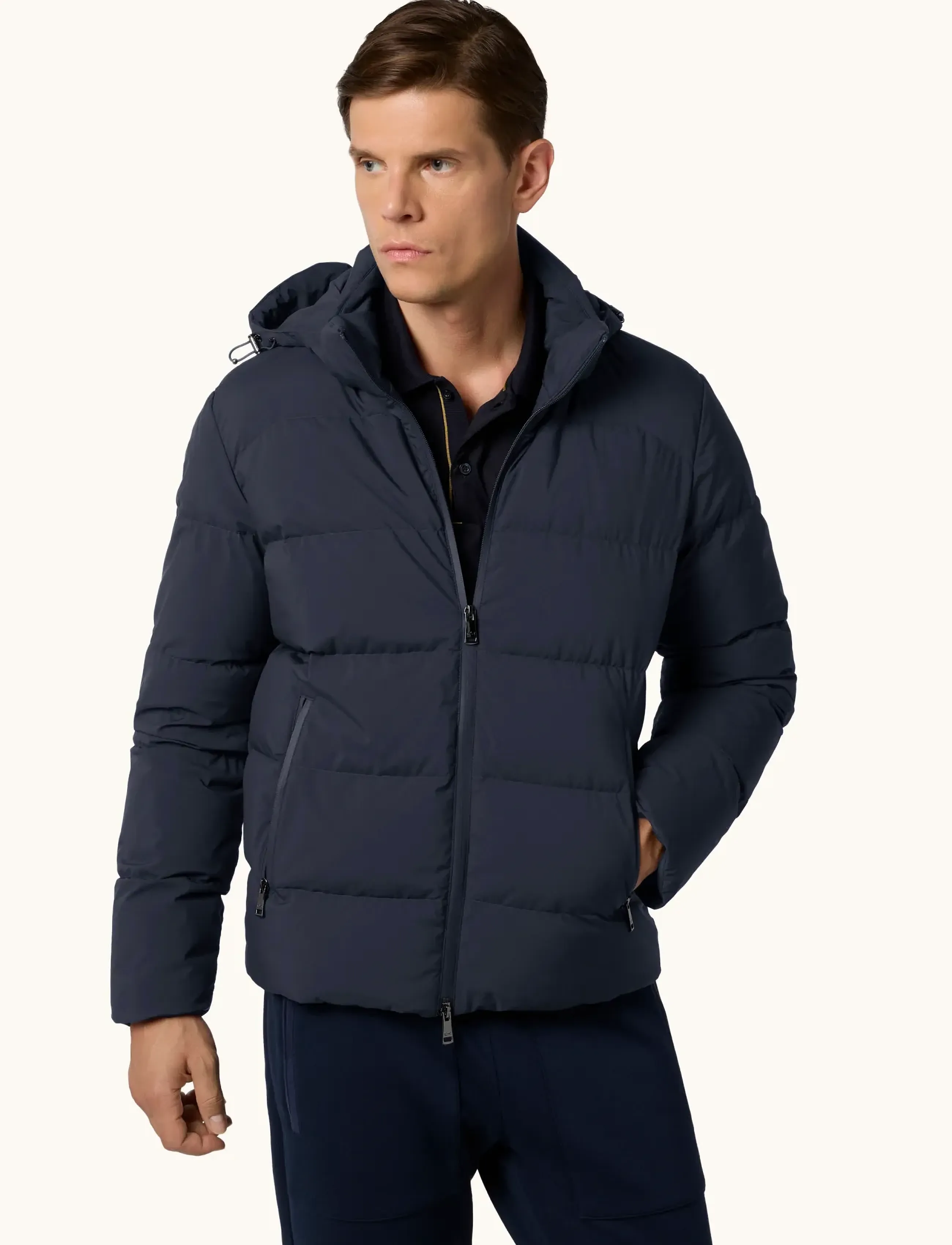 Paul & Shark Paul & Shark MEN'S WOVEN JACKET - Inspiration - BLUE / navy