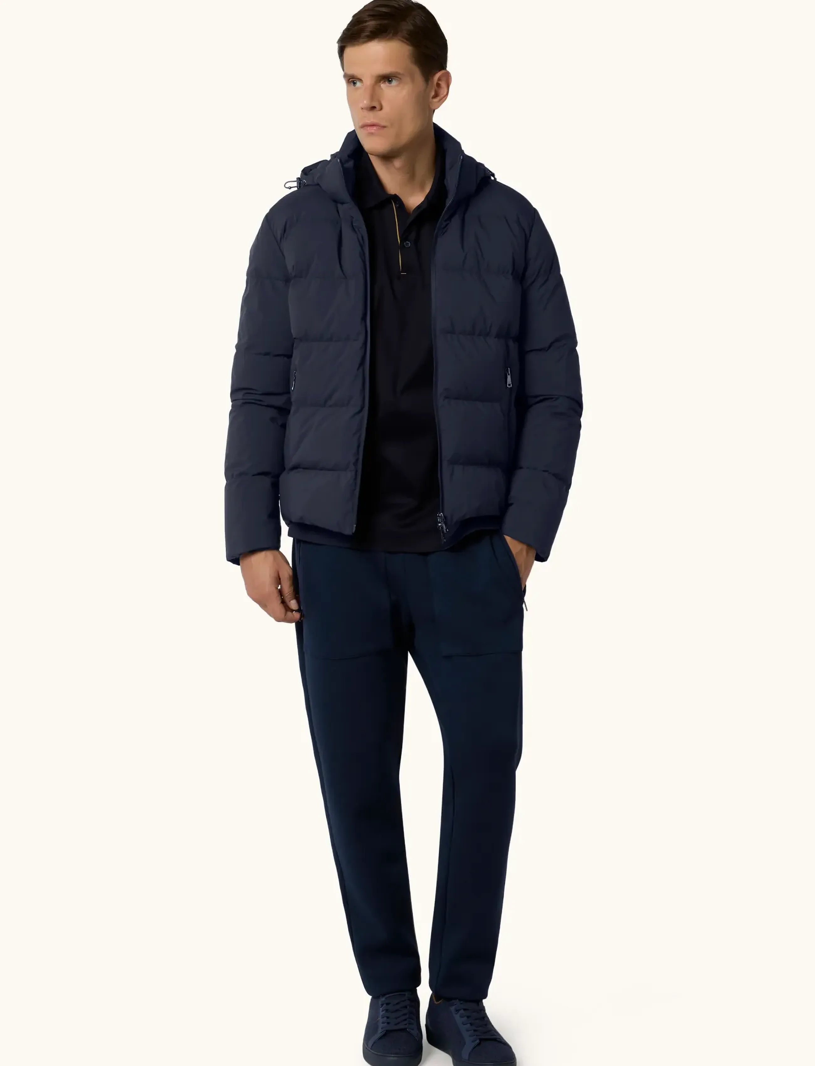 Paul & Shark - Paul & Shark MEN'S WOVEN JACKET - blue - 2