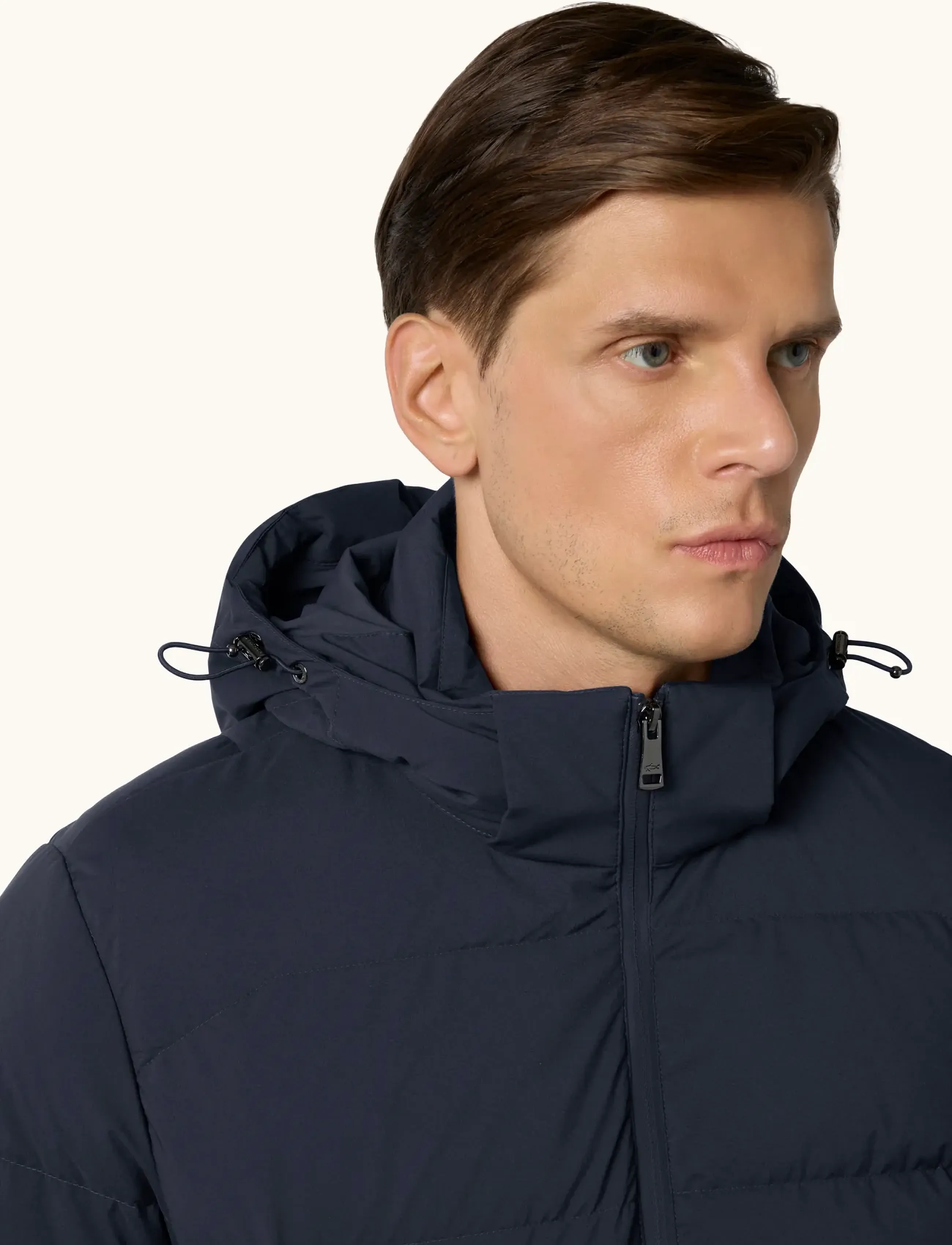 Paul & Shark - Paul & Shark MEN'S WOVEN JACKET - blue - 4