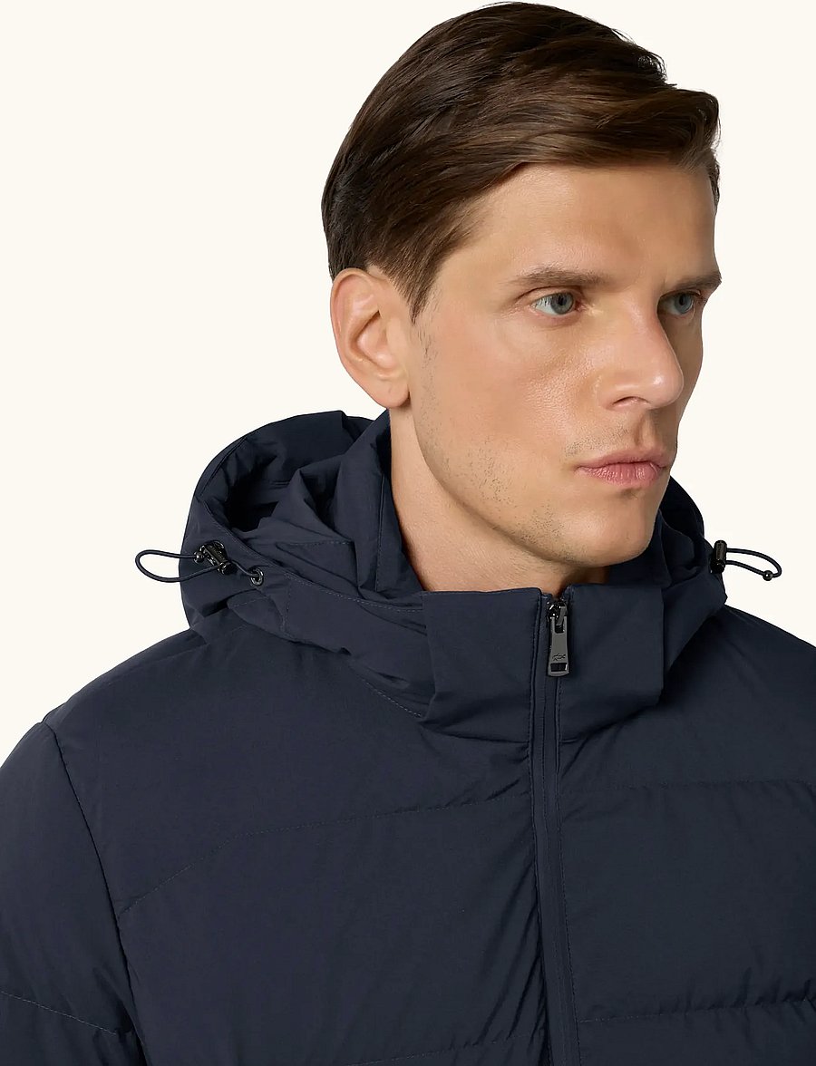 Paul & Shark - Paul & Shark MEN'S WOVEN JACKET - dunjakker - blue - 4