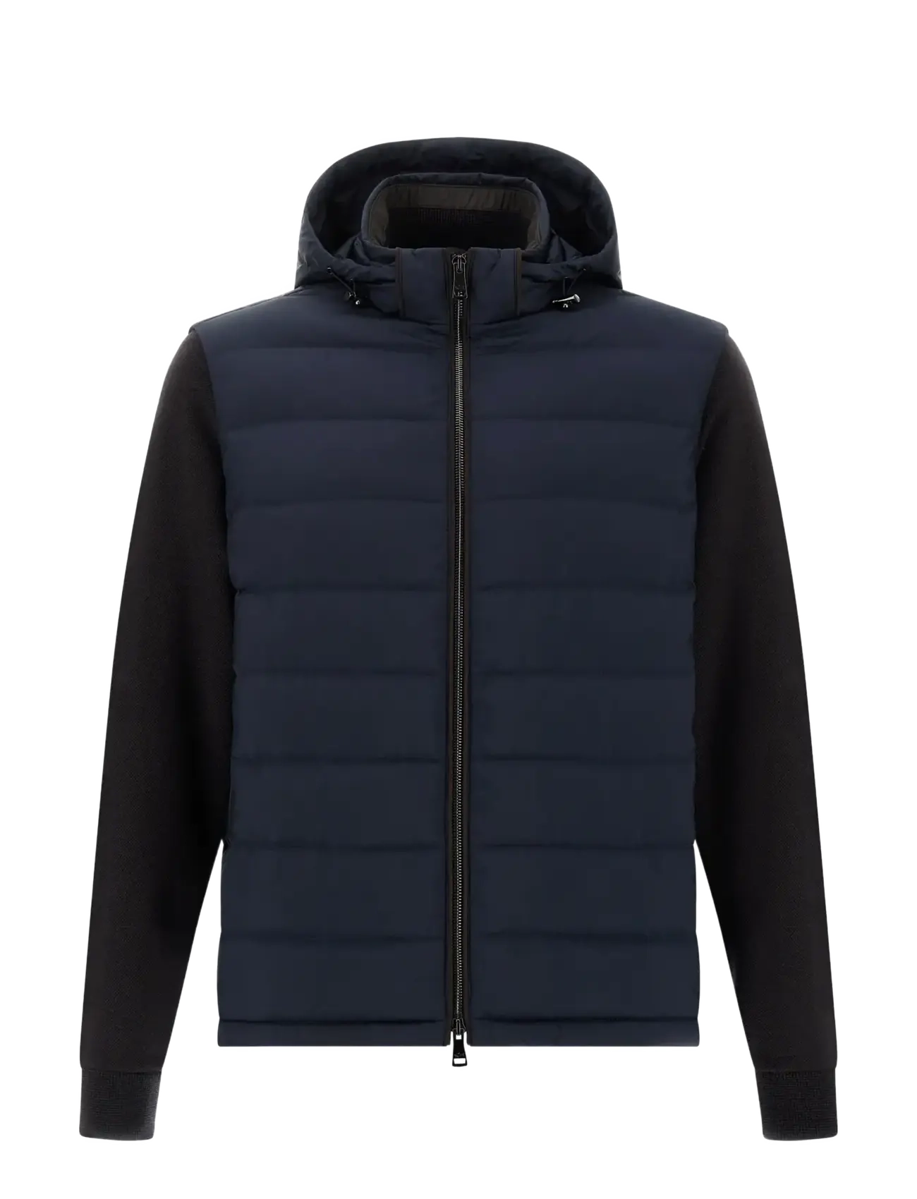 Paul & Shark - MEN'S WOVEN HYBRID JACKET - hybrid jackets  - blue - 1