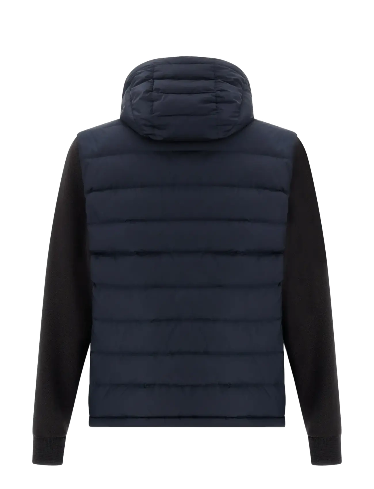 Paul & Shark - MEN'S WOVEN HYBRID JACKET - hybrid jackets  - blue - 2