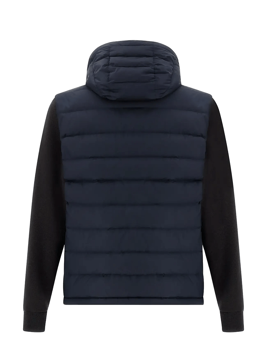 Paul & Shark - MEN'S WOVEN HYBRID JACKET - hybrid jackets - blue - 2