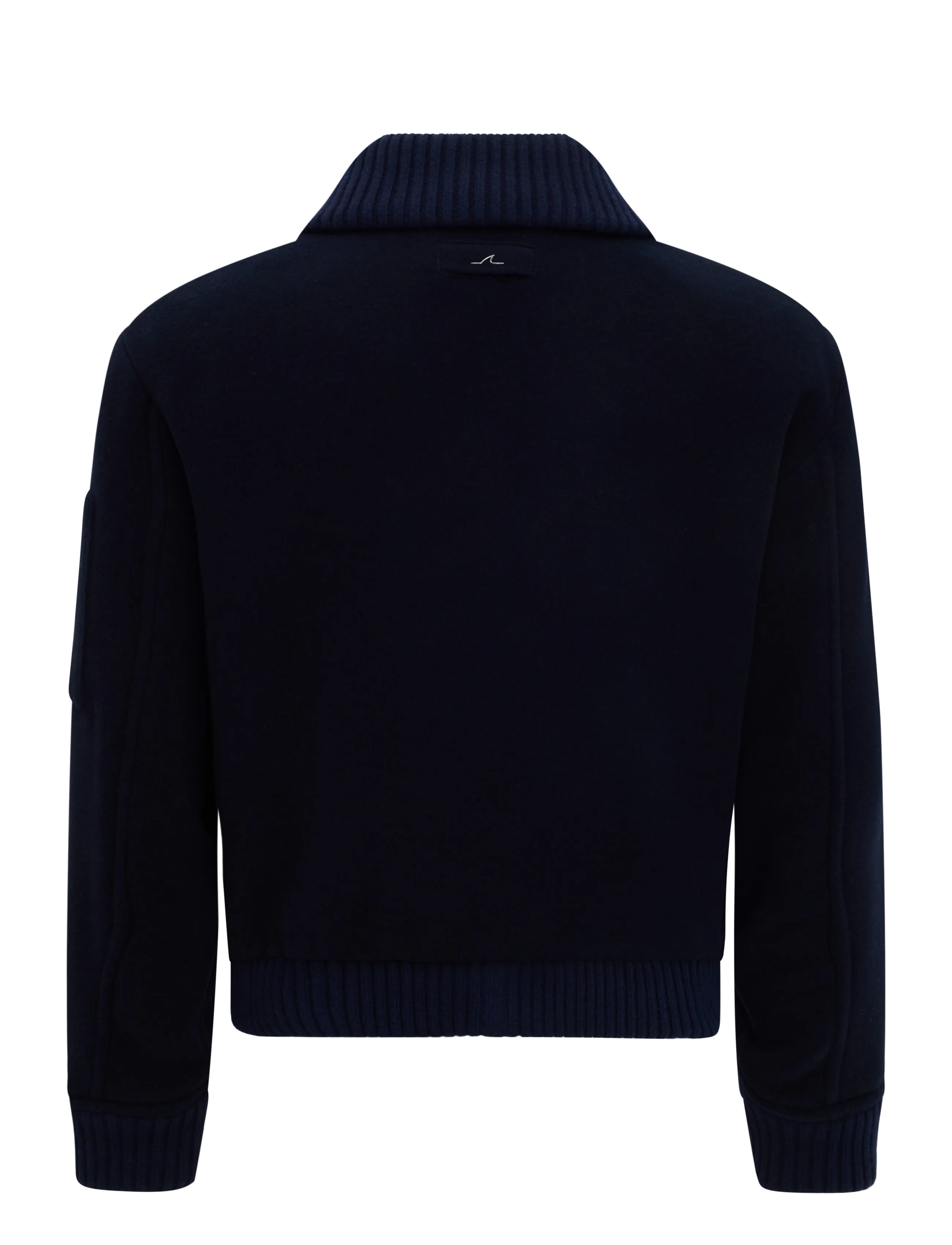 Paul & Shark - MEN'S BOMBER C.W. WOOL - jacken - blue - 1