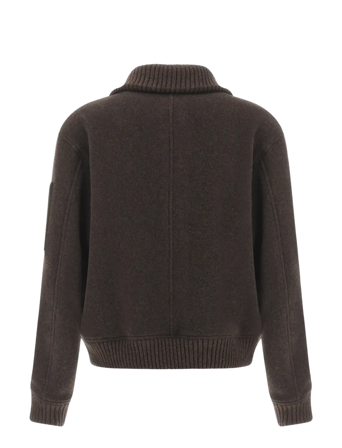 Paul & Shark - MEN'S BOMBER C.W. WOOL - brown - 2