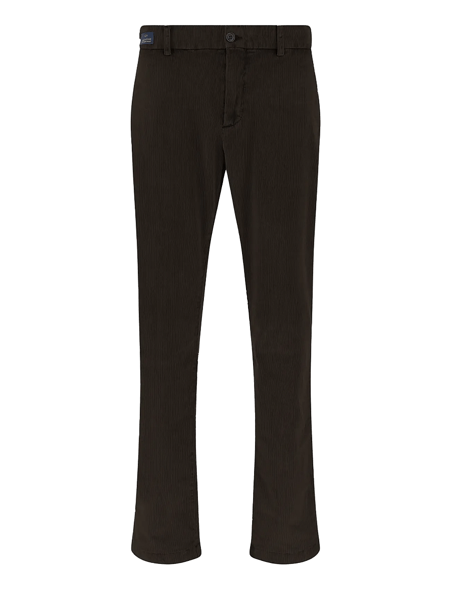Paul & Shark - MEN'S WOVEN CHINO TROUSERS - chinos - dove grey - 0
