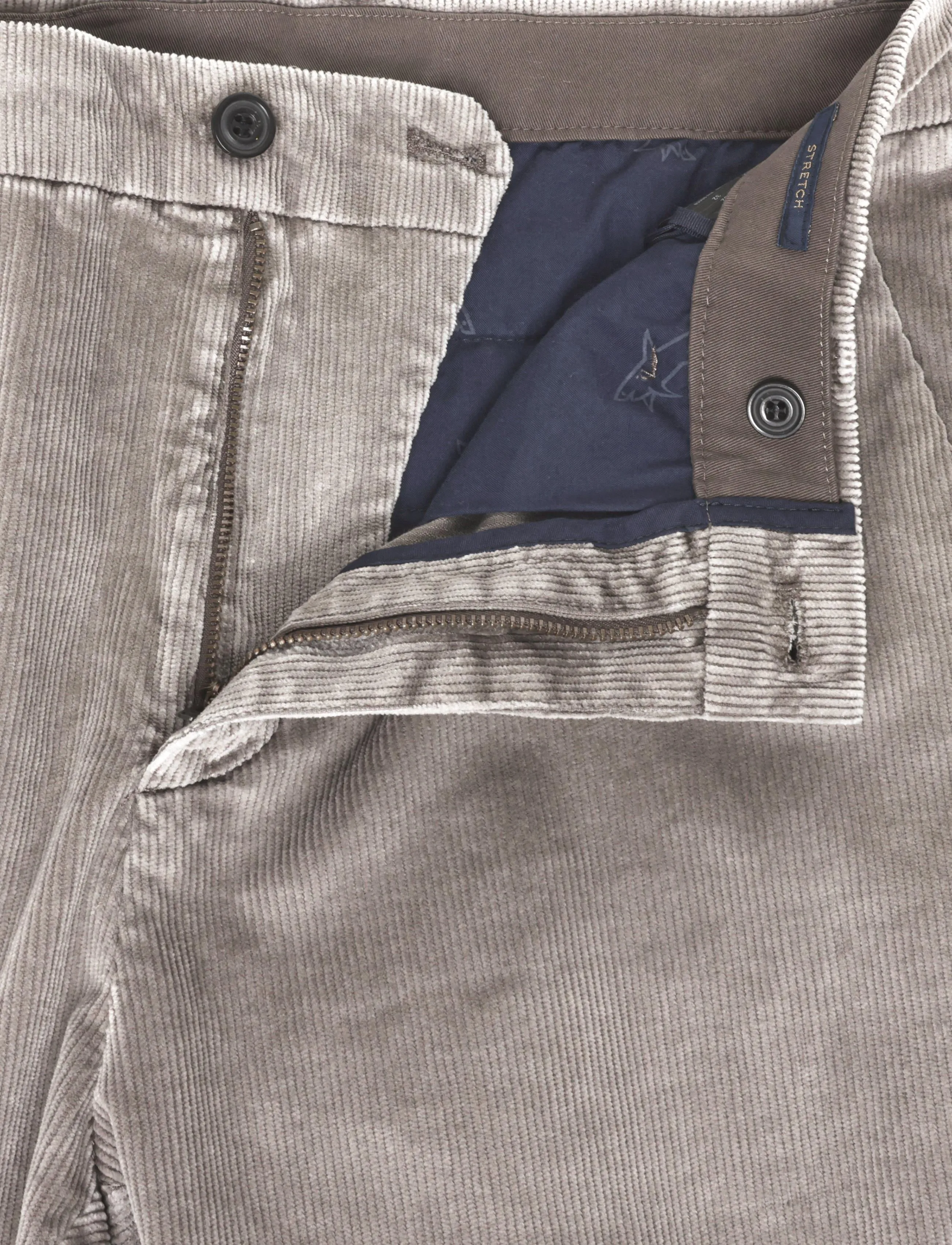 Paul & Shark - MEN'S WOVEN CHINO TROUSERS - chinos - dove grey - 3