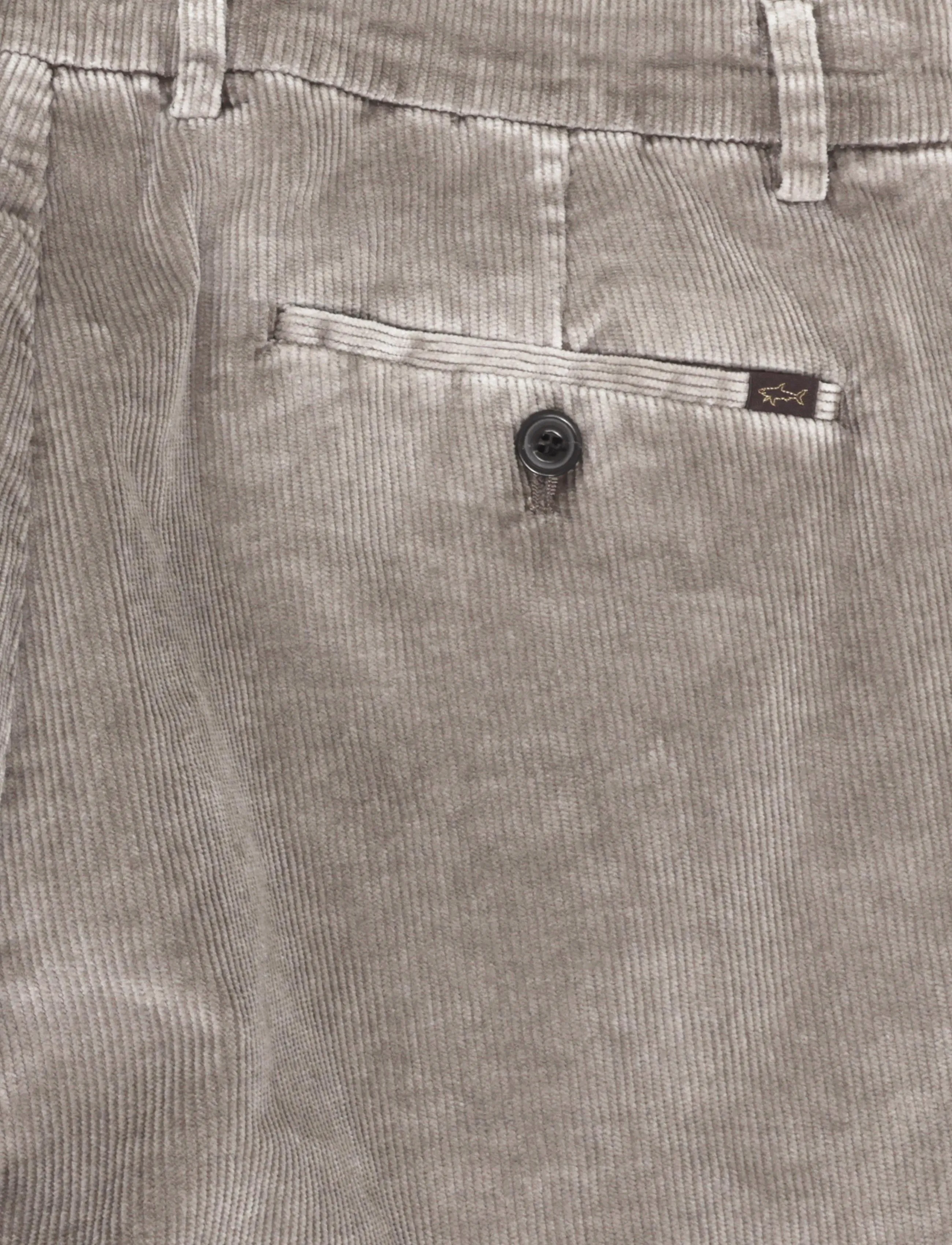 Paul & Shark - MEN'S WOVEN CHINO TROUSERS - chinos - dove grey - 4
