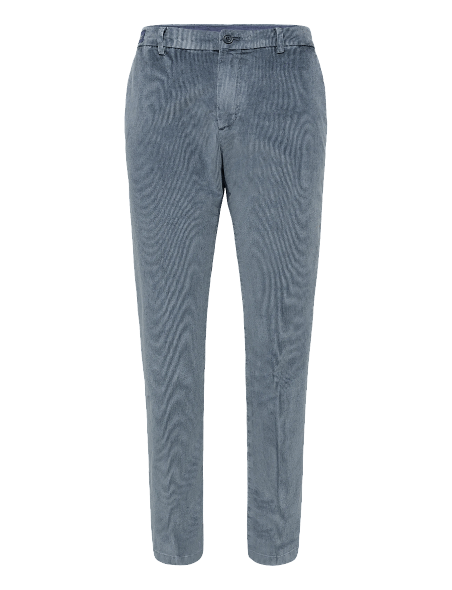 Paul & Shark - MEN'S WOVEN CHINO TROUSERS - chinos - iron blue - 0
