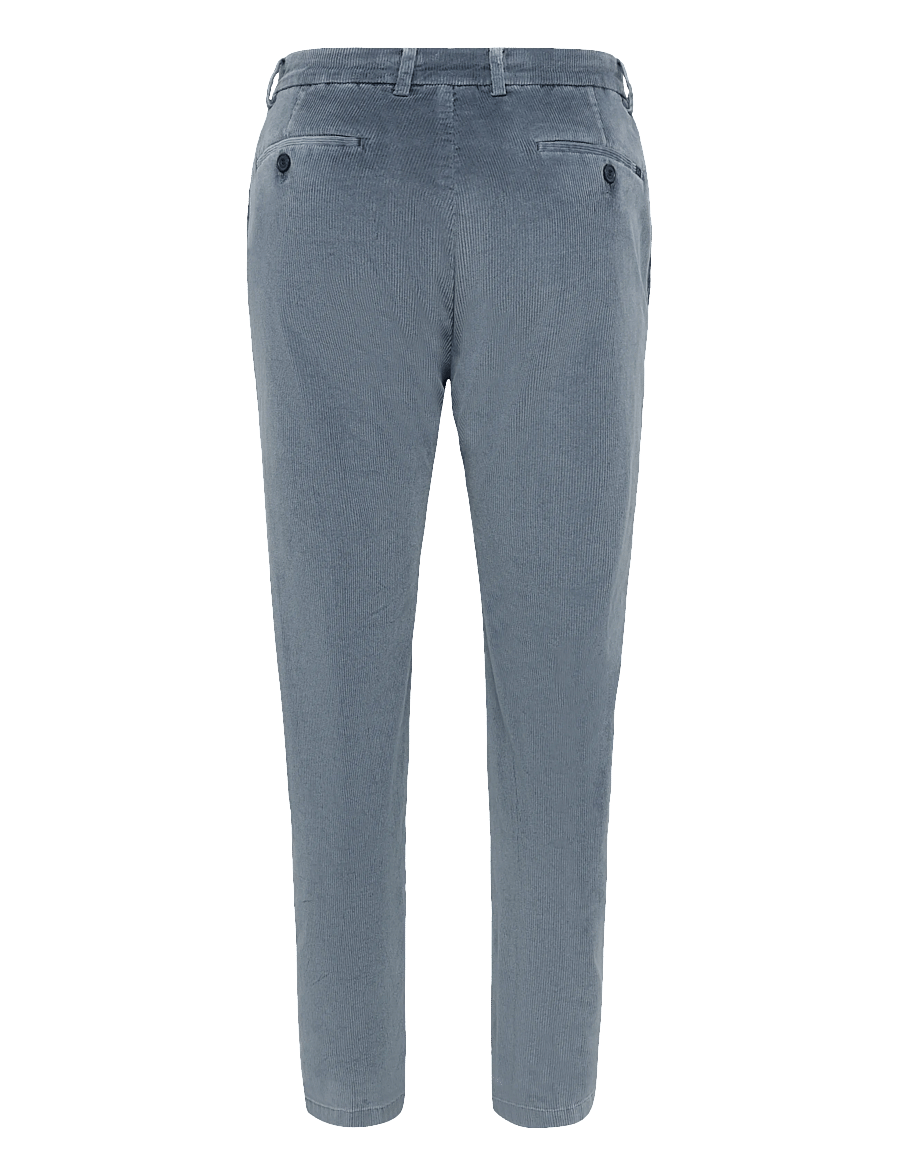 Paul & Shark - MEN'S WOVEN CHINO TROUSERS - chinos - iron blue - 1