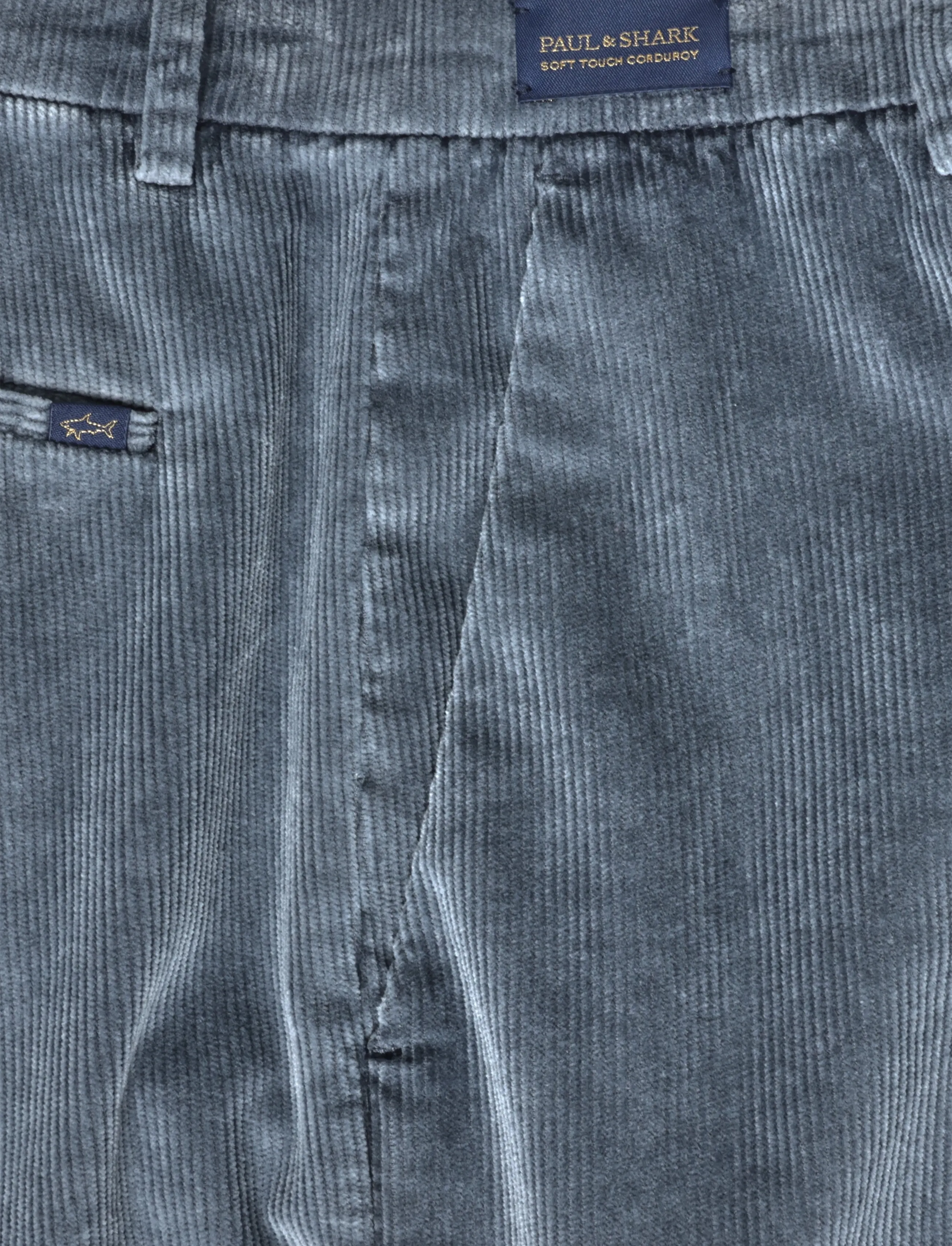 Paul & Shark - MEN'S WOVEN CHINO TROUSERS - chinos - iron blue - 3