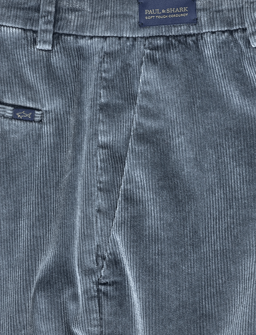 Paul & Shark - MEN'S WOVEN CHINO TROUSERS - chinos - iron blue - 3