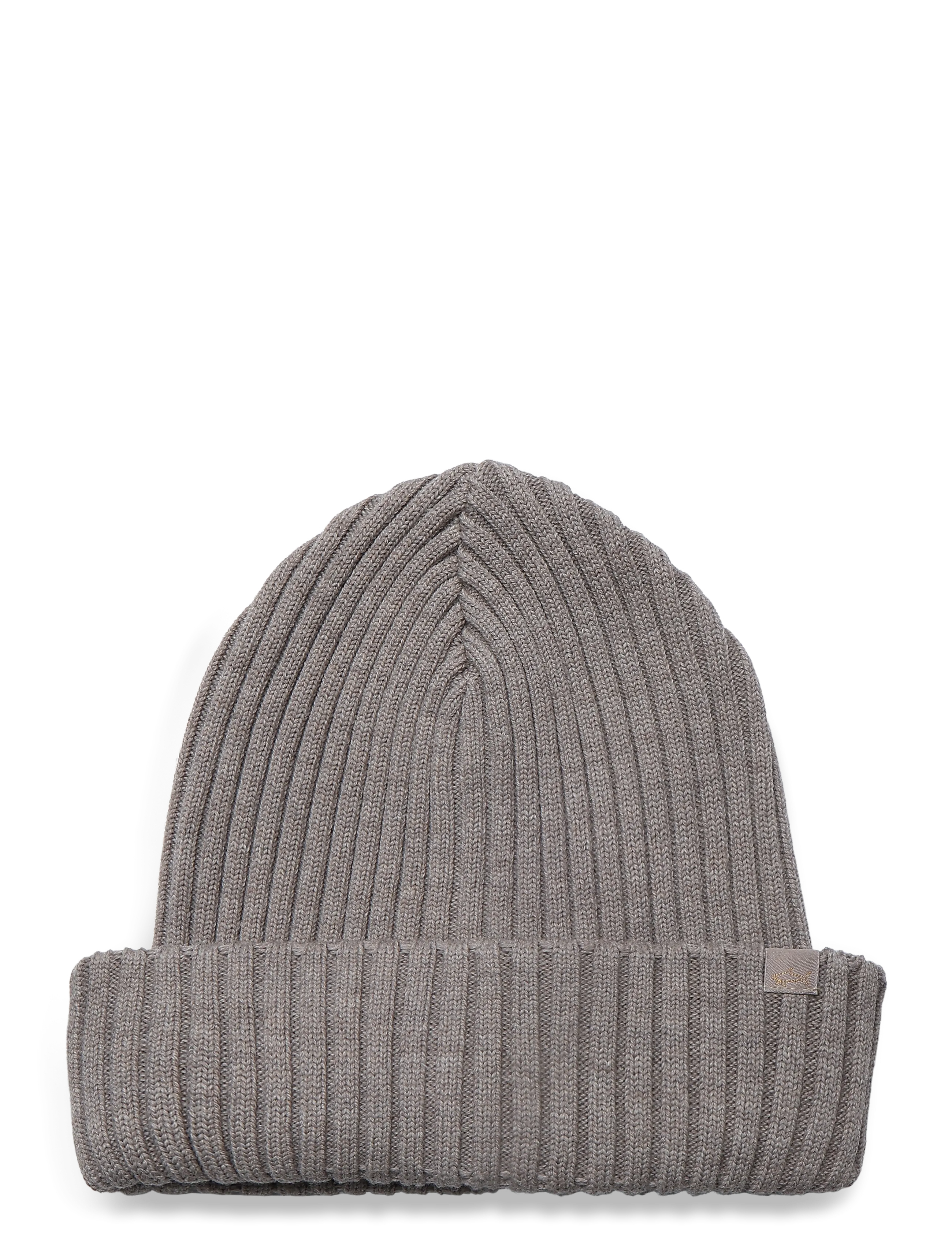 Paul & Shark Paul & Shark MEN'S WOOLLEN HAT - Kootud mütsid - BEIGE / beige