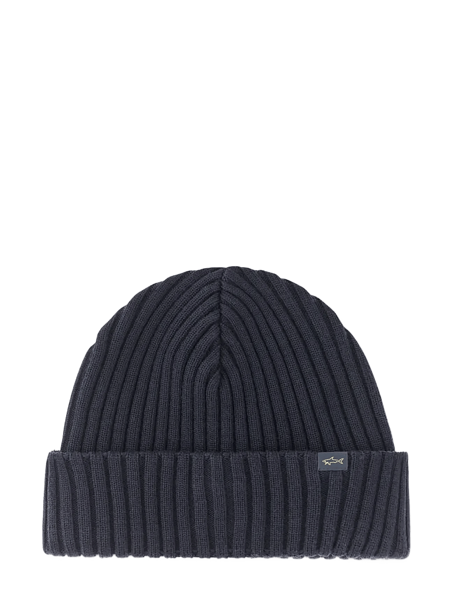 Paul & Shark - Paul & Shark MEN'S WOOLLEN HAT - shop by occasion - blue - 0