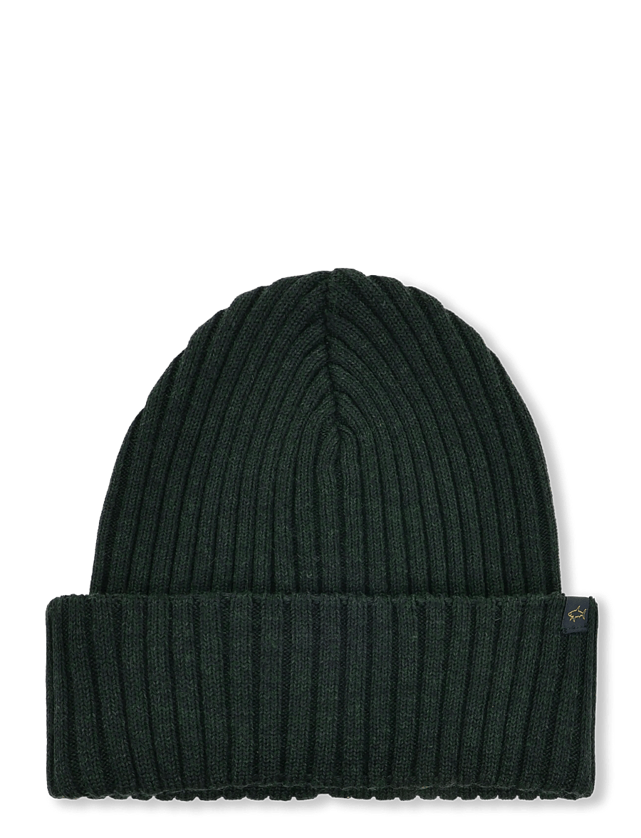 Paul & Shark - Paul & Shark MEN'S WOOLLEN HAT - shop by occasion - green - 0
