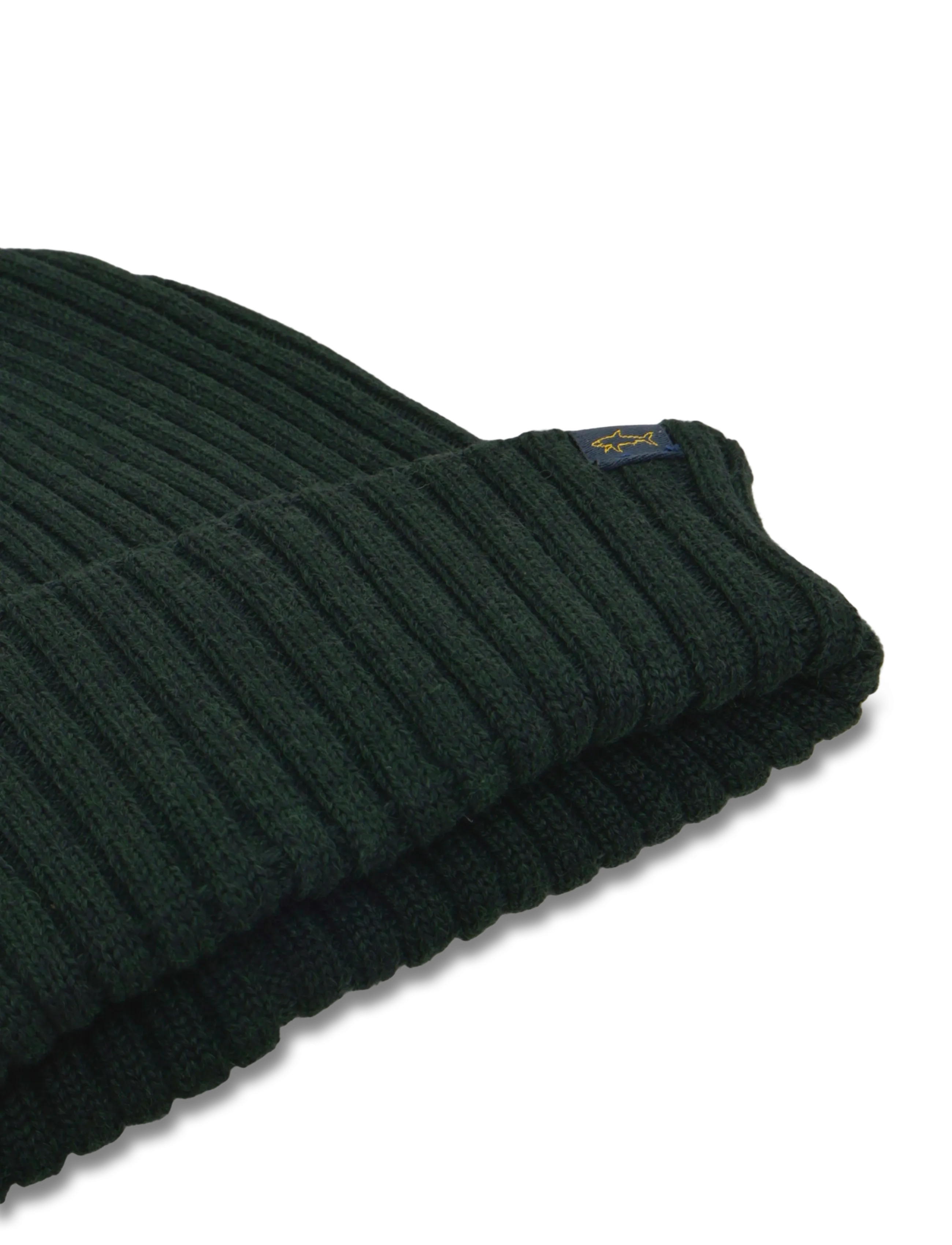 Paul & Shark - Paul & Shark MEN'S WOOLLEN HAT - shop by occasion - green - 2
