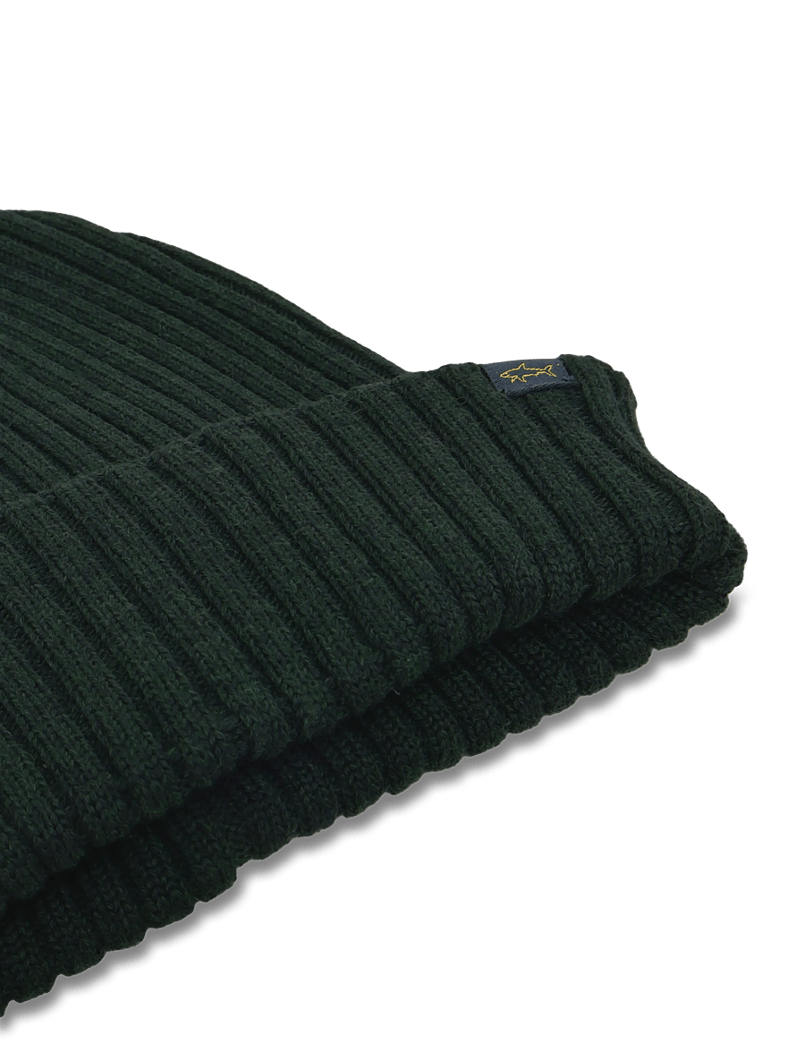 Paul & Shark - Paul & Shark MEN'S WOOLLEN HAT - shop by occasion - green - 2