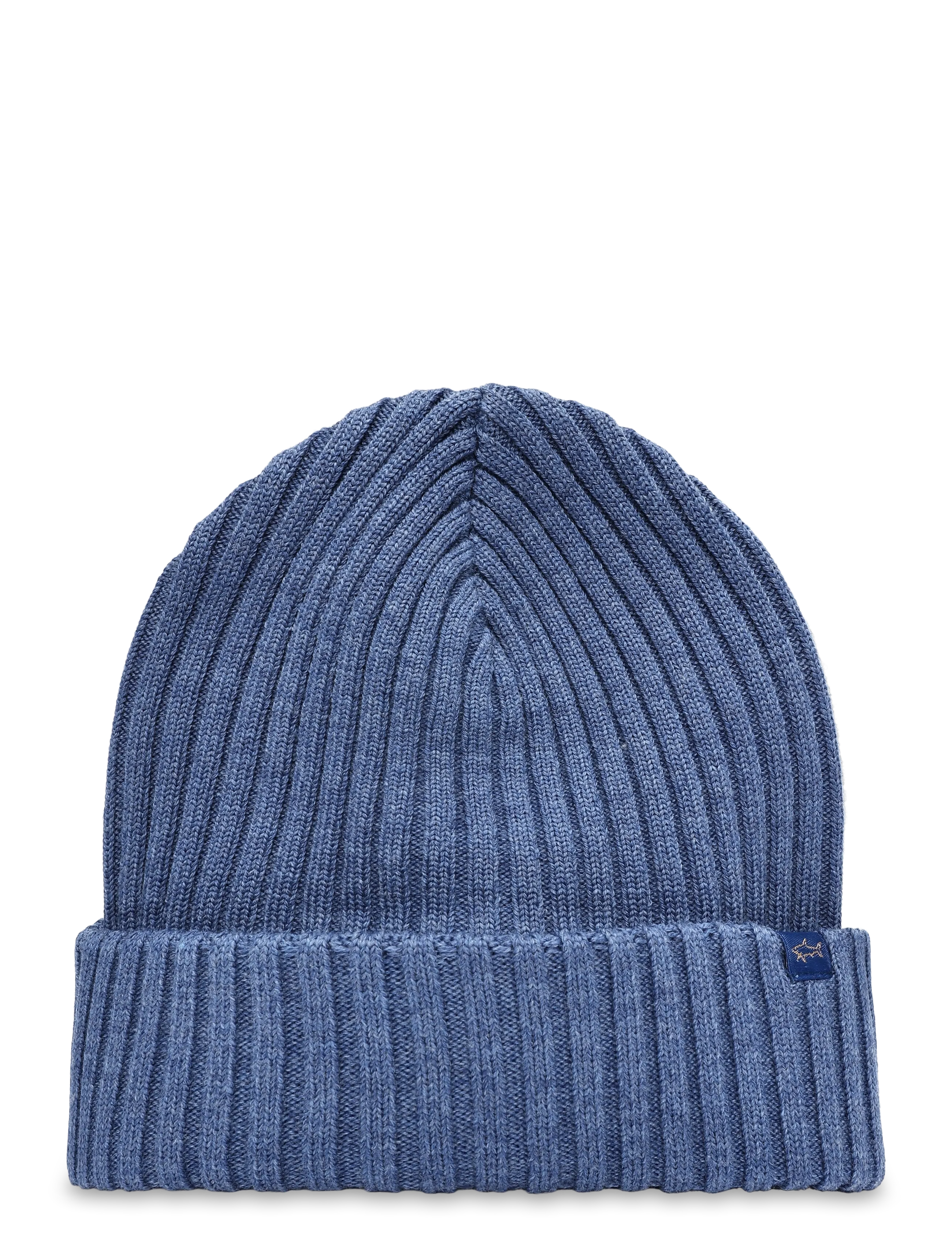 Paul & Shark Paul & Shark MEN'S WOOLLEN HAT - Kootud mütsid - LIGHTCYAN / blue