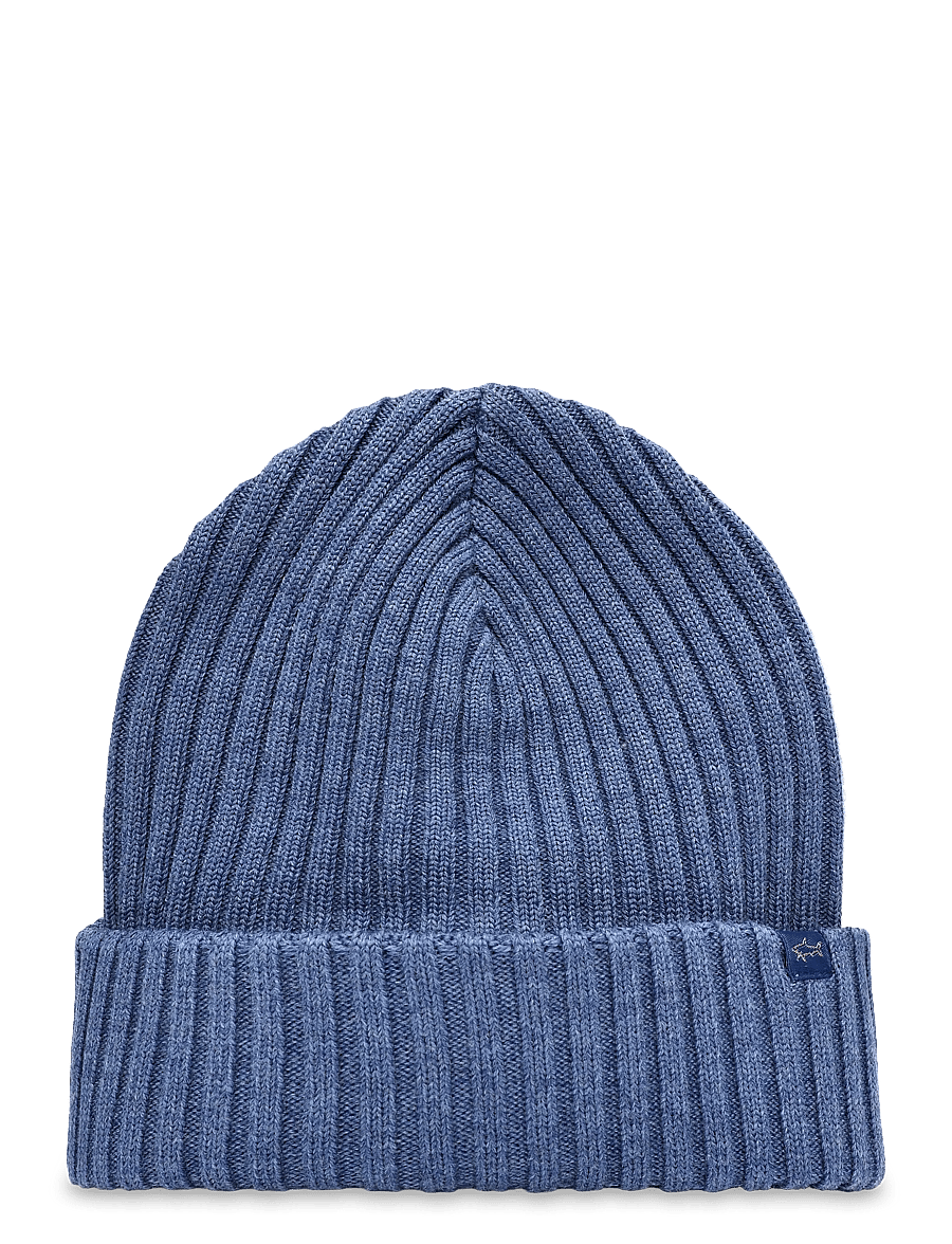 Paul & Shark - Paul & Shark MEN'S WOOLLEN HAT - shop by occasion - lightcyan - 0