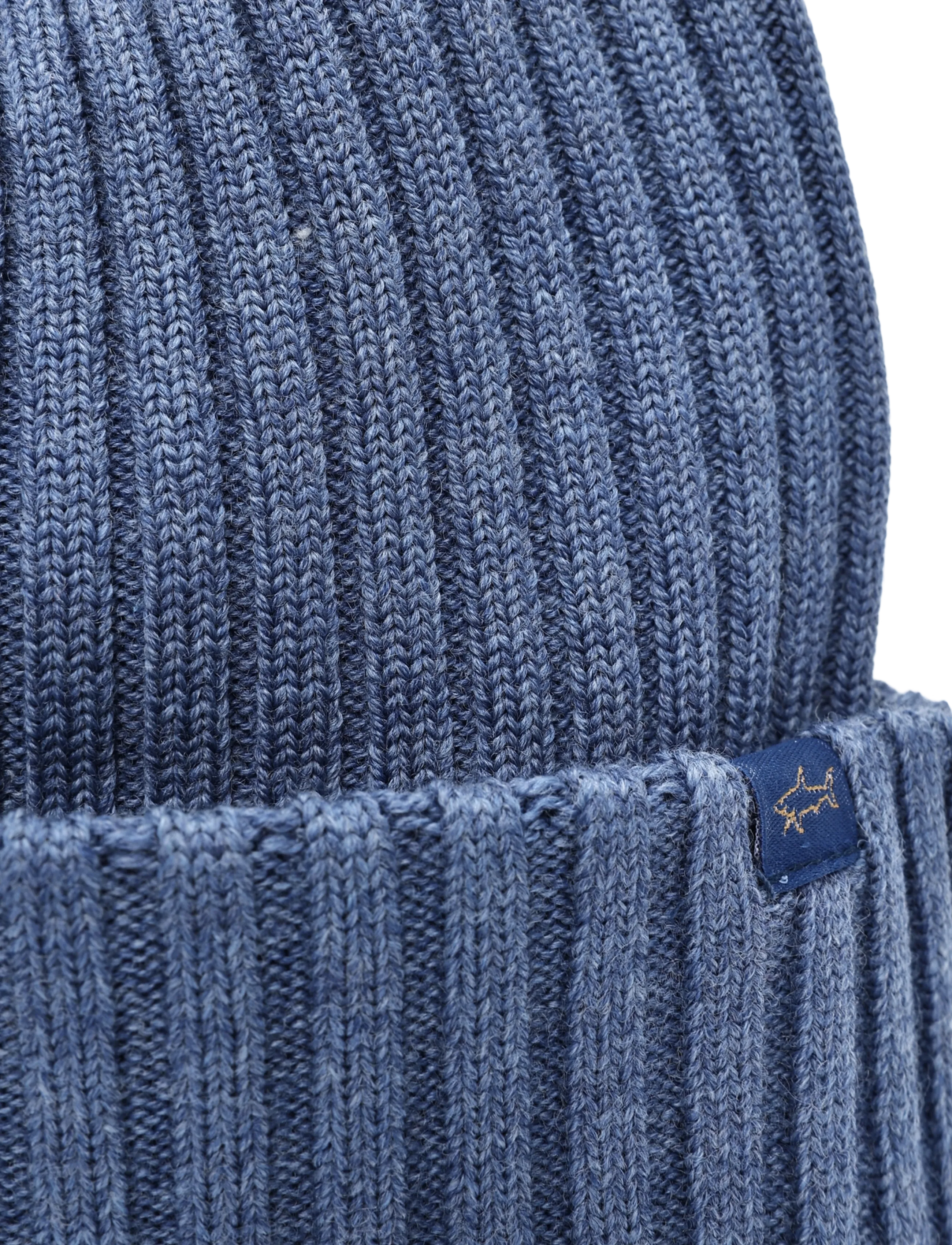 Paul & Shark - Paul & Shark MEN'S WOOLLEN HAT - shop by occasion - lightcyan - 2