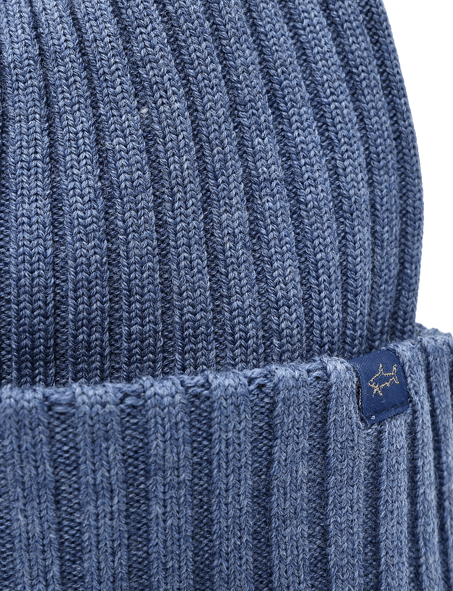 Paul & Shark - Paul & Shark MEN'S WOOLLEN HAT - shop by occasion - lightcyan - 2