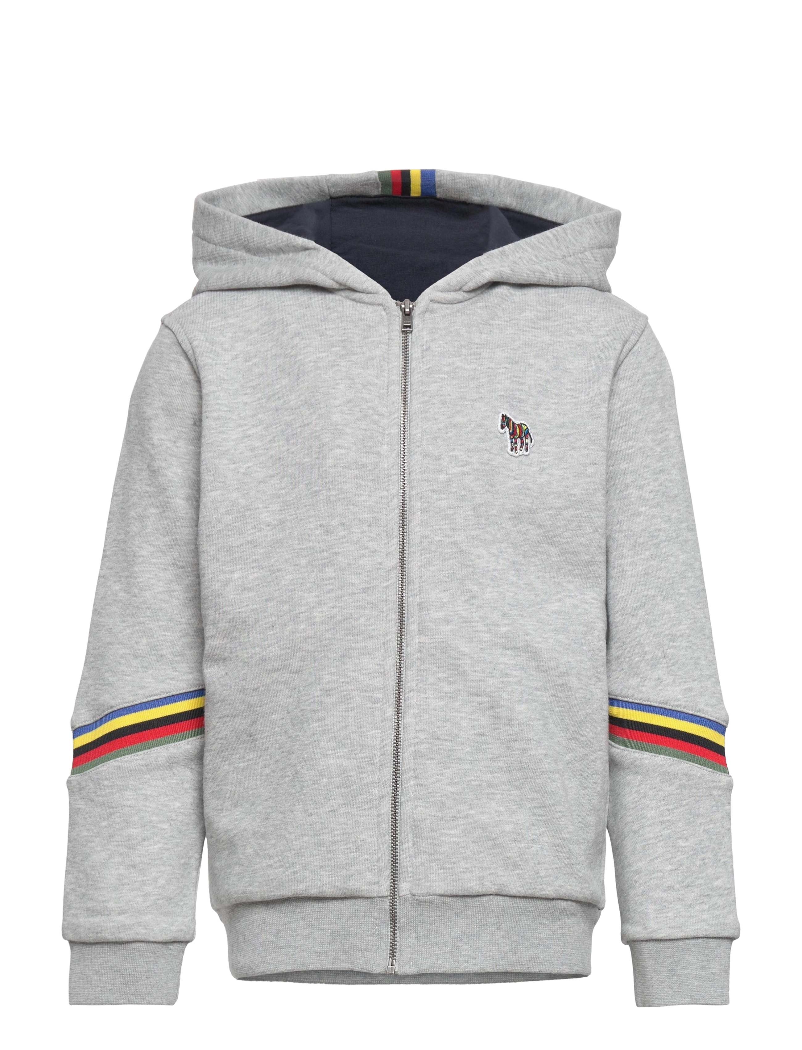 Paul Smith Junior - Cardigan - grey marl medium - 0