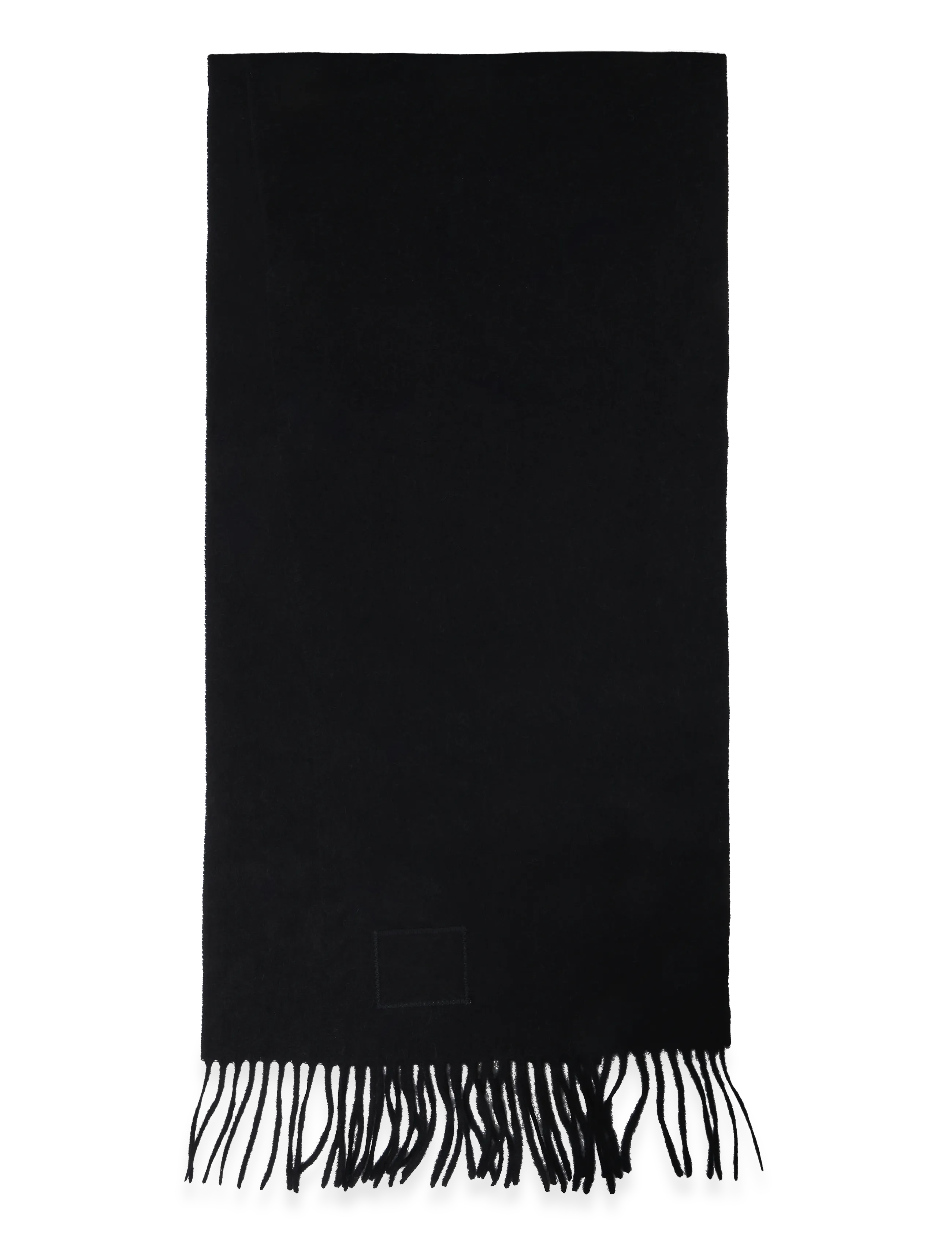 PS Paul Smith - MEN SCARF PLAIN CASHMERE - halstørklæder - black - 1