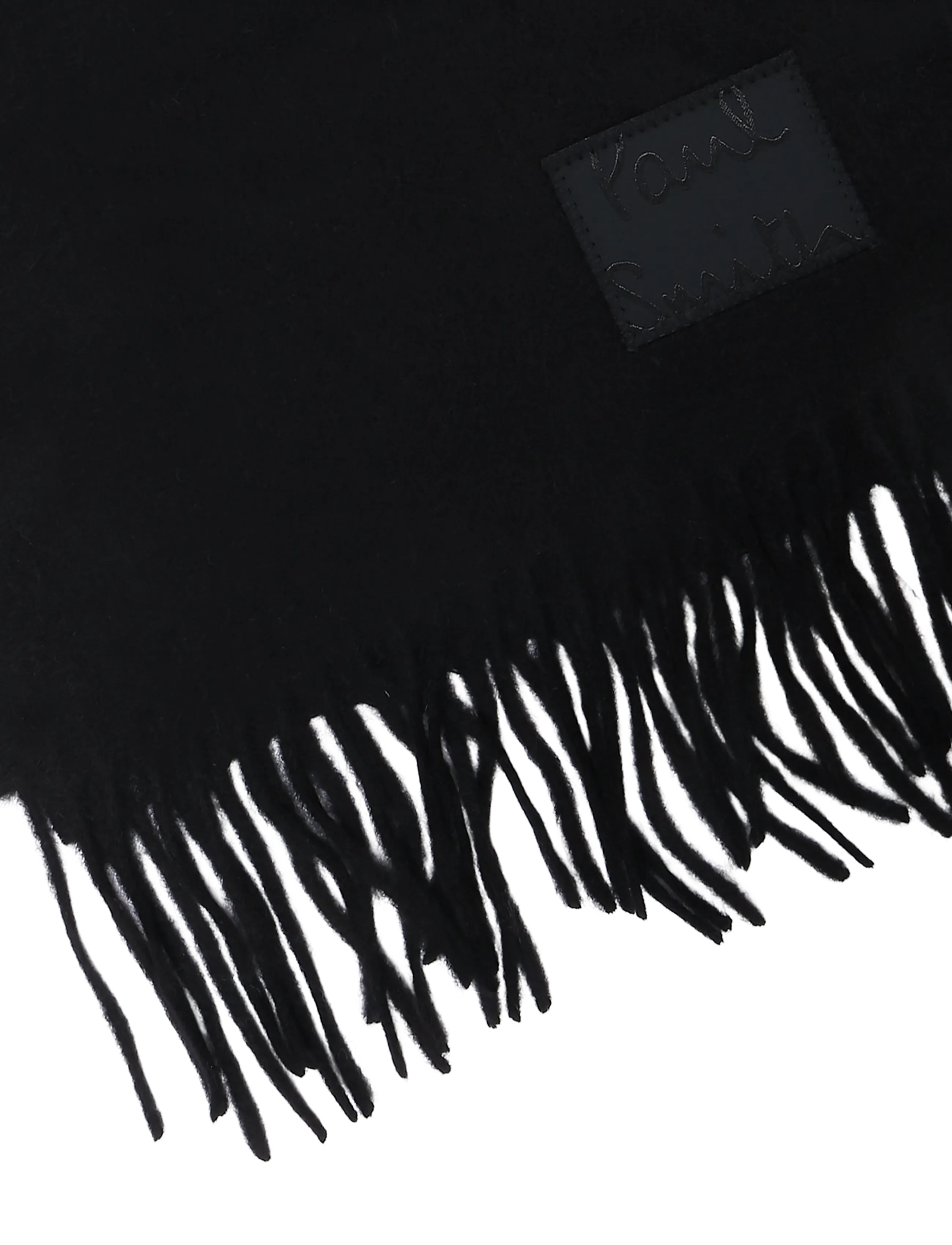 PS Paul Smith - MEN SCARF PLAIN CASHMERE - halstørklæder - black - 2